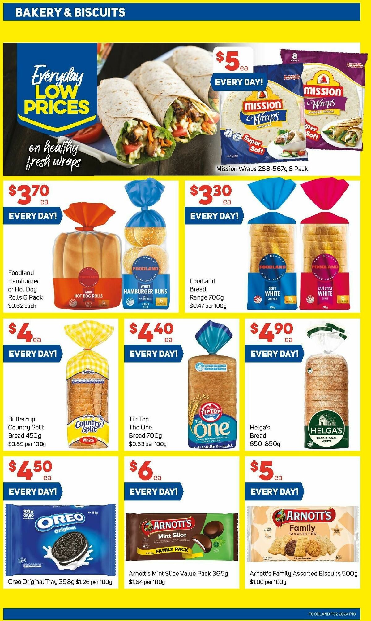 Foodland Catalogues from 7 August