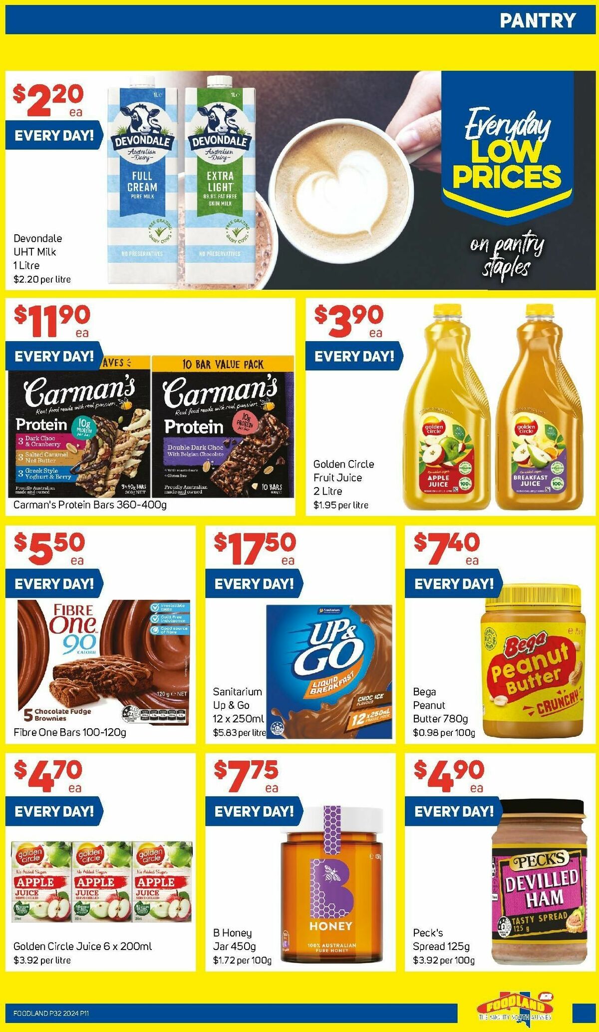 Foodland Catalogues from 7 August