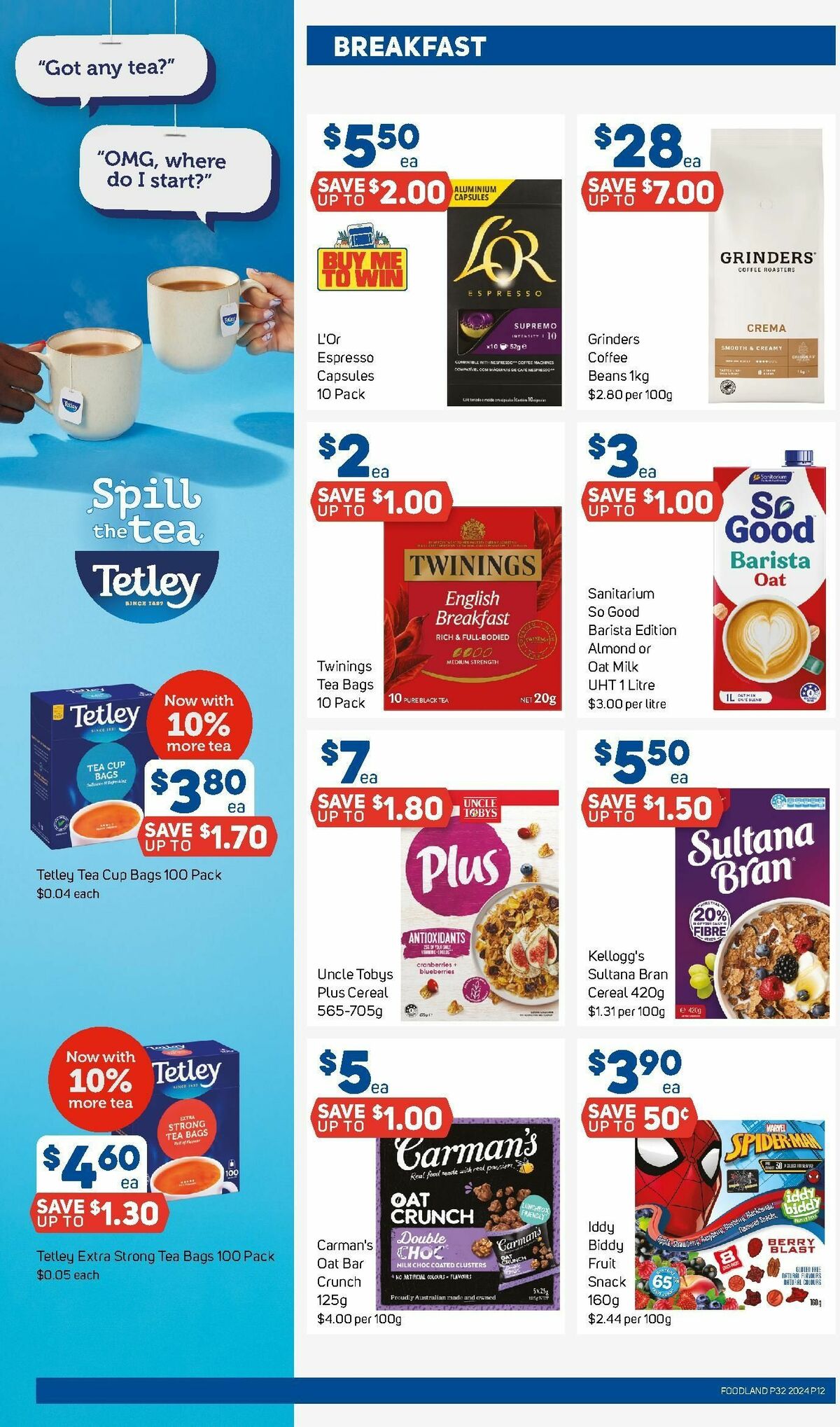 Foodland Catalogues from 7 August