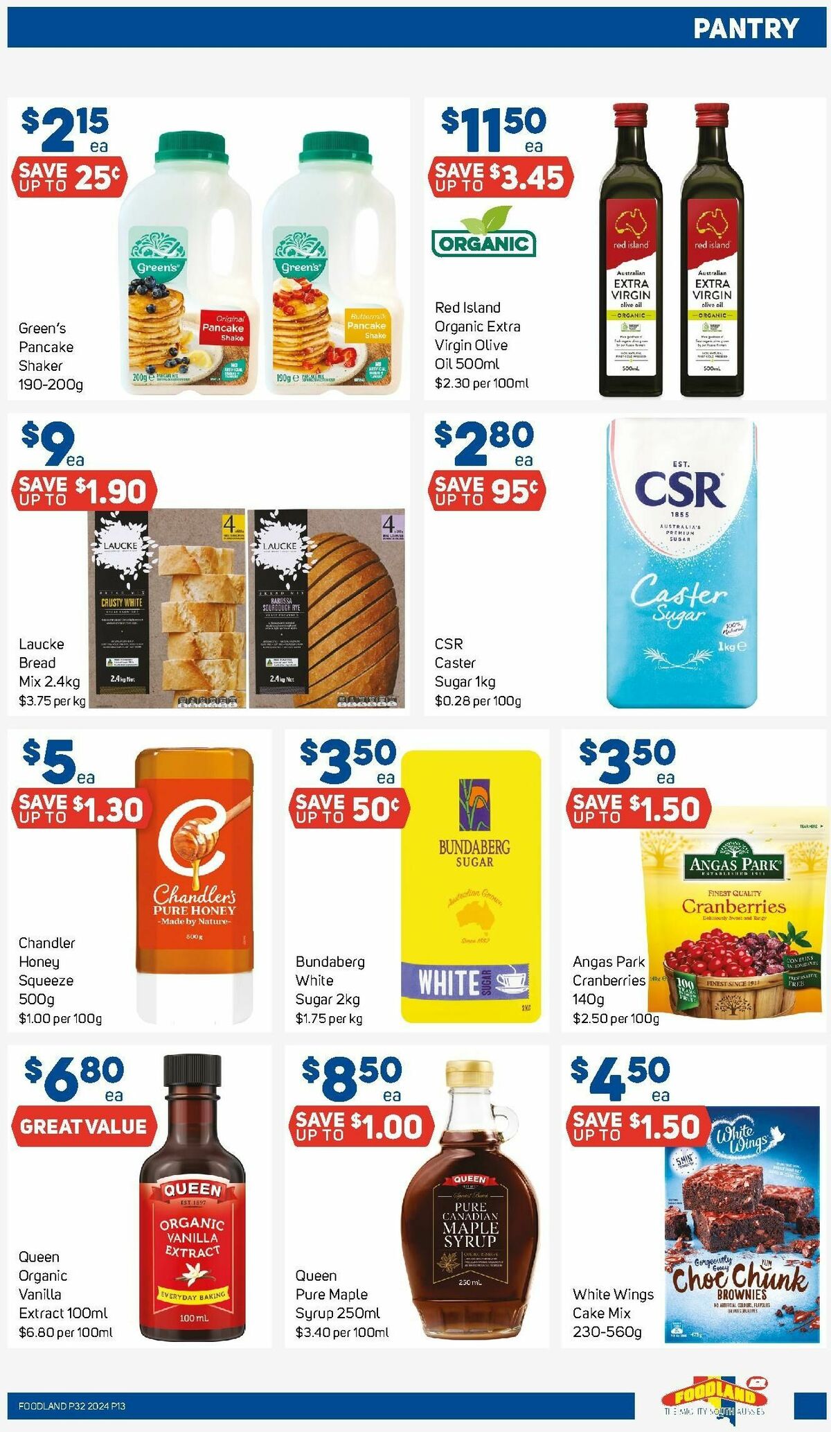 Foodland Catalogues from 7 August