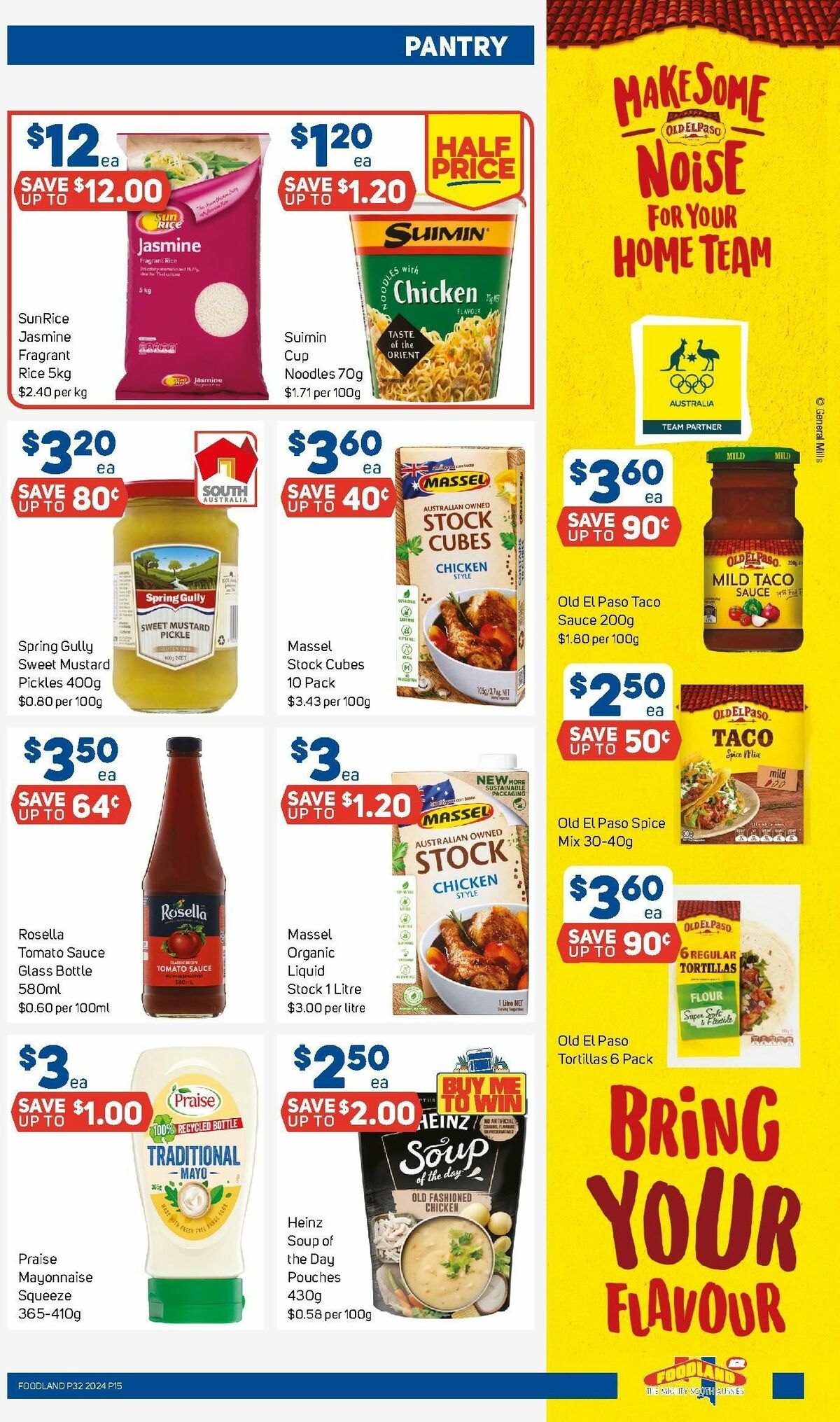 Foodland Catalogues from 7 August