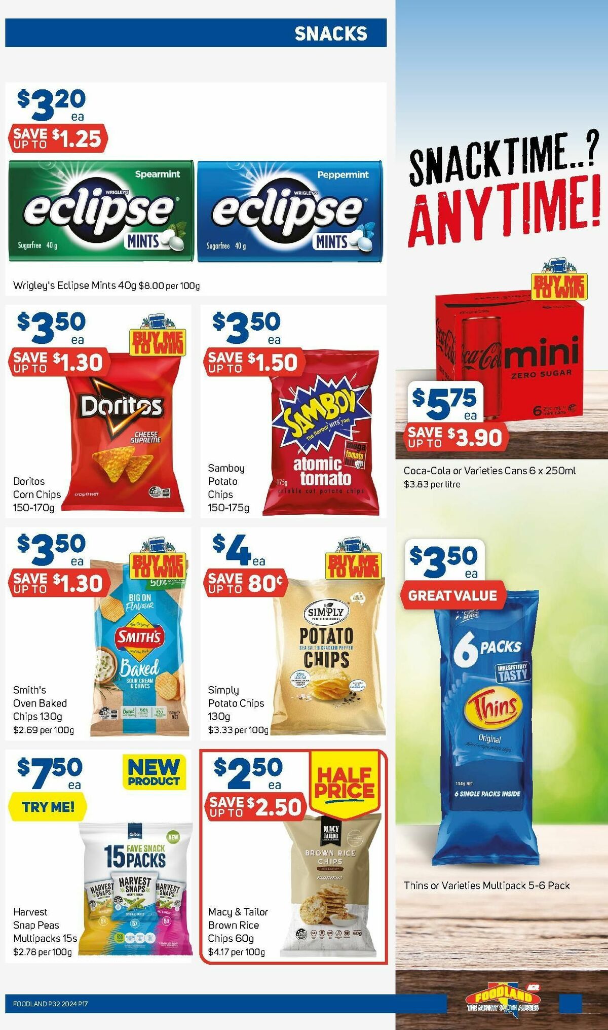 Foodland Catalogues from 7 August