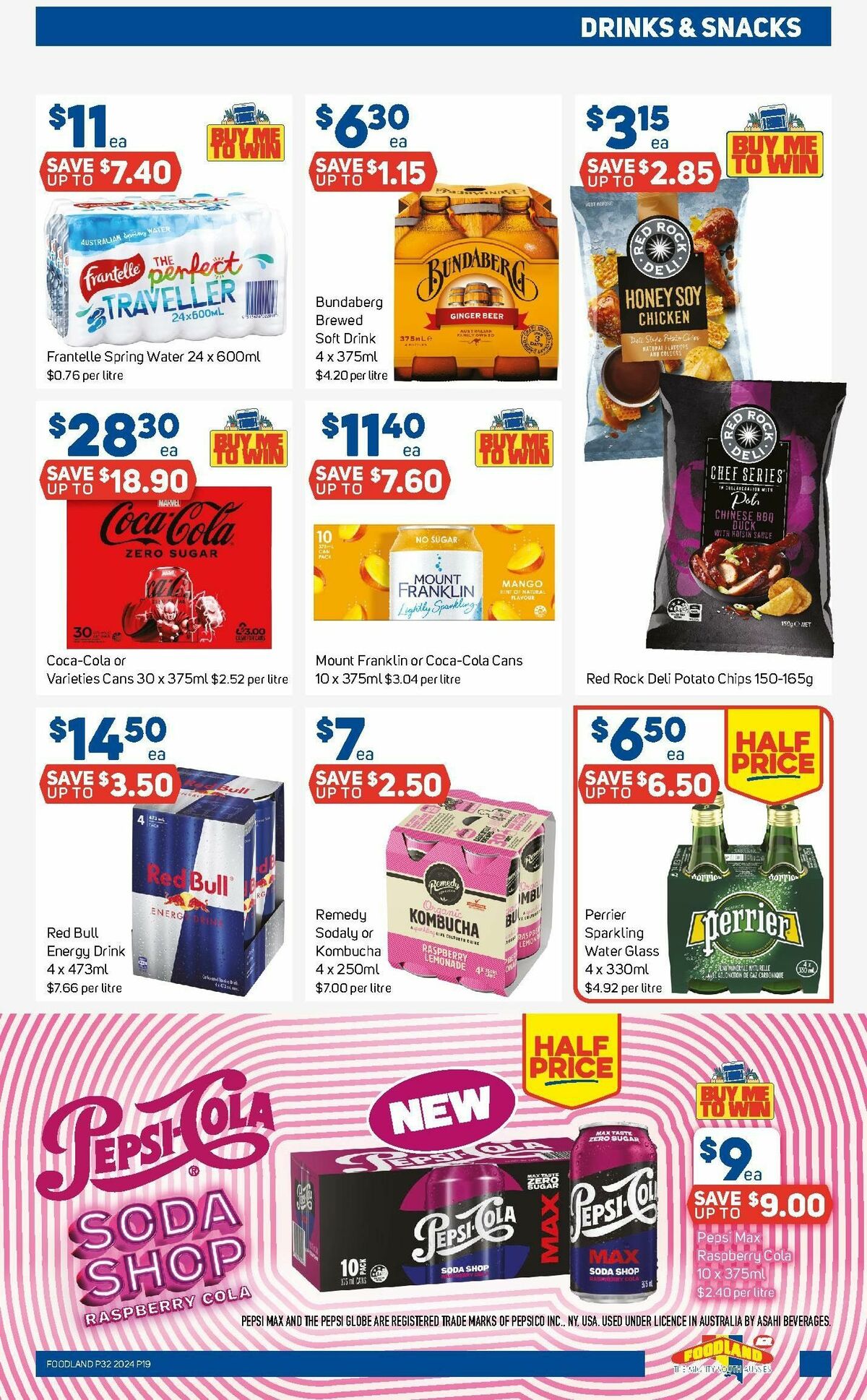 Foodland Catalogues from 7 August