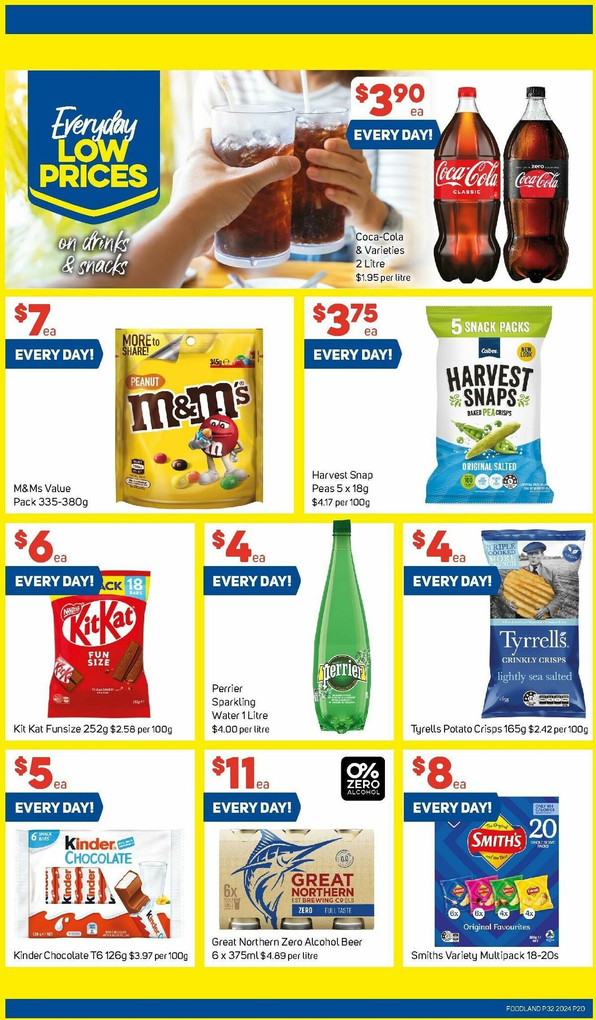 Foodland Catalogues from 7 August