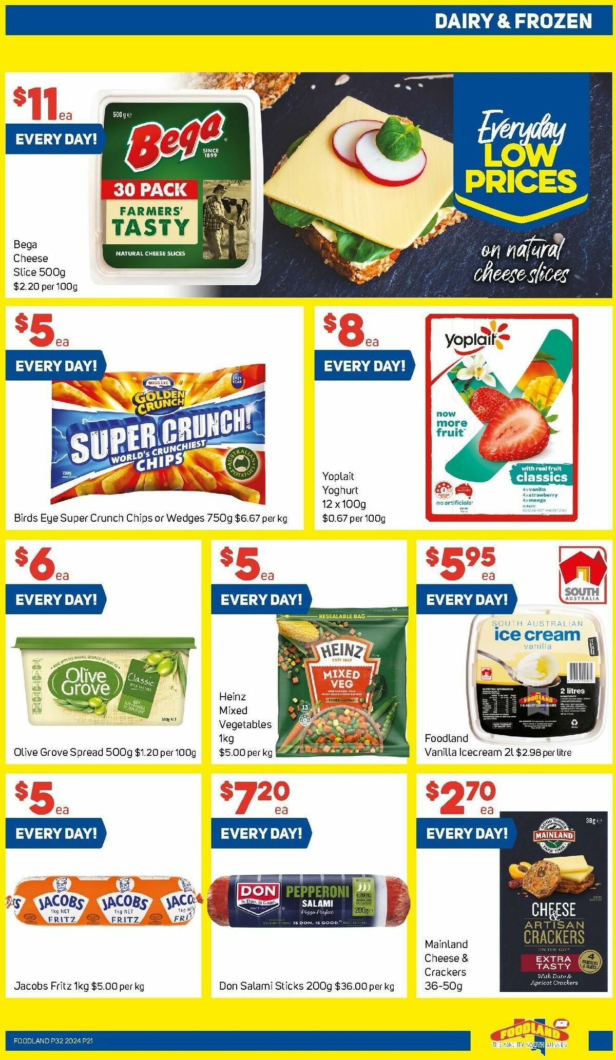 Foodland Catalogues from 7 August