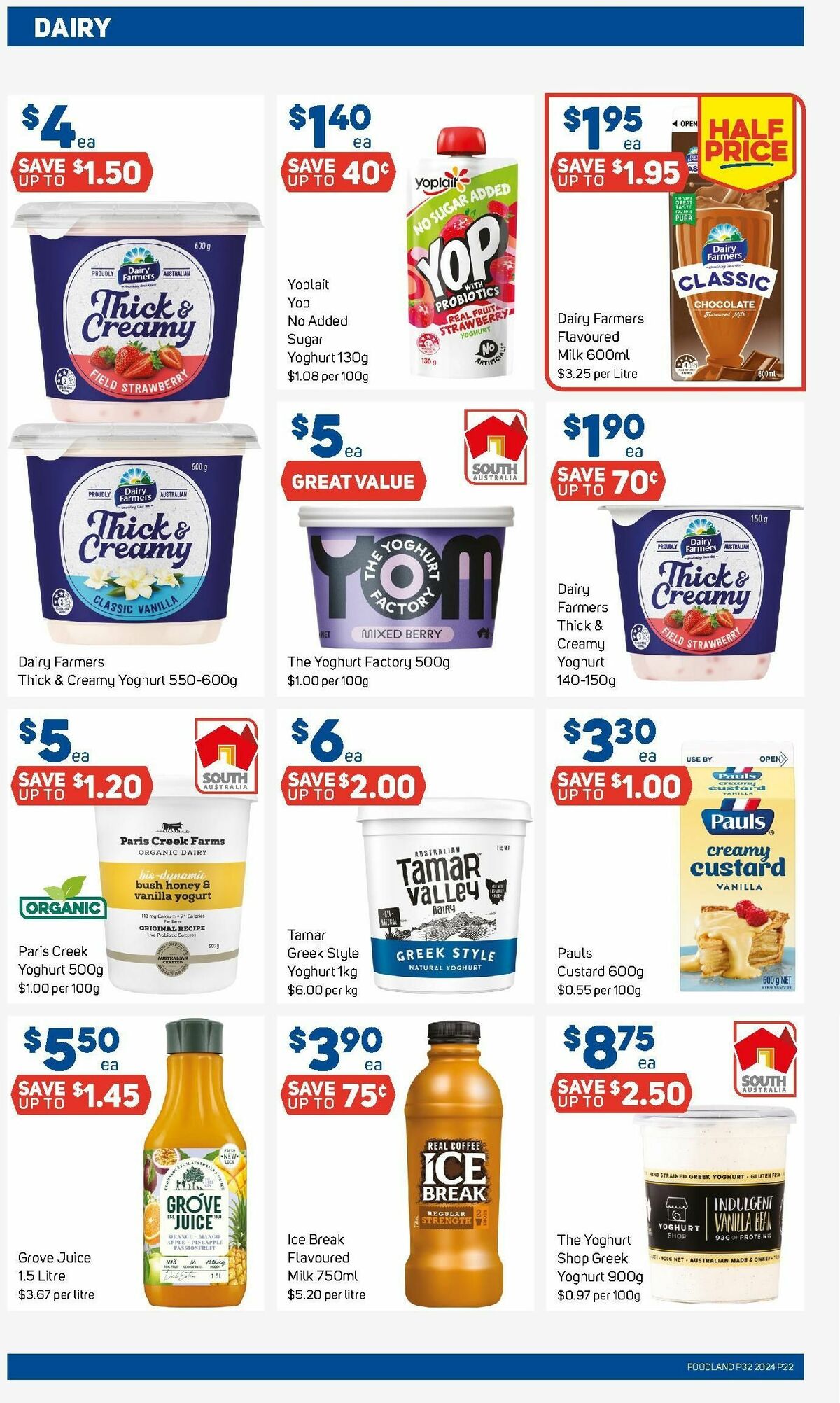 Foodland Catalogues from 7 August