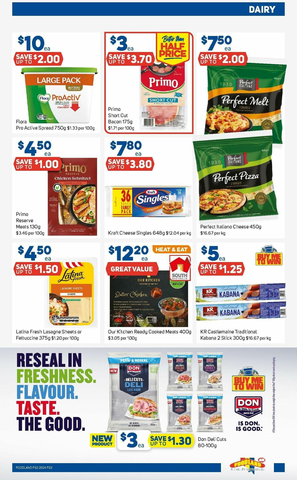 Foodland Catalogues from 7 August