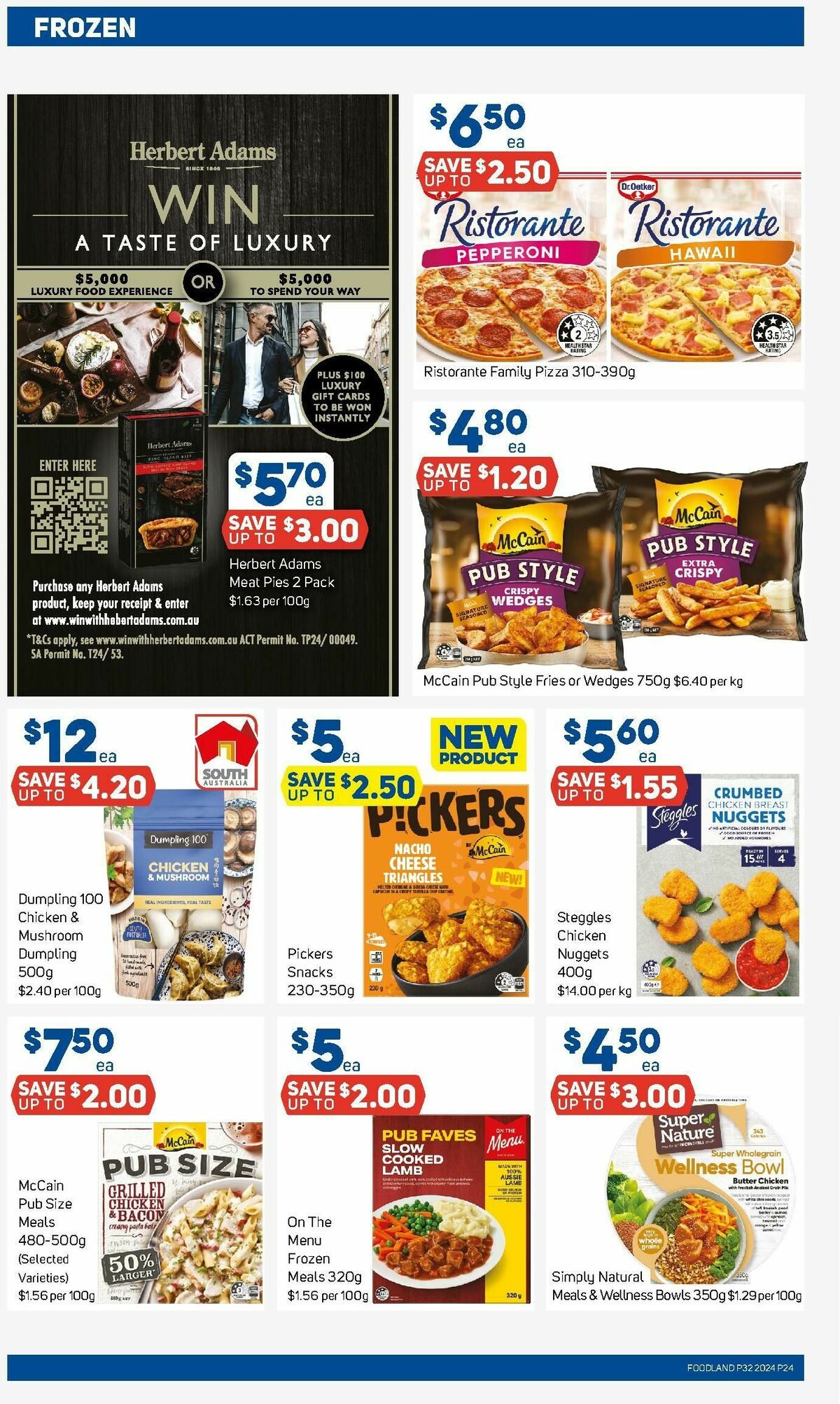 Foodland Catalogues from 7 August