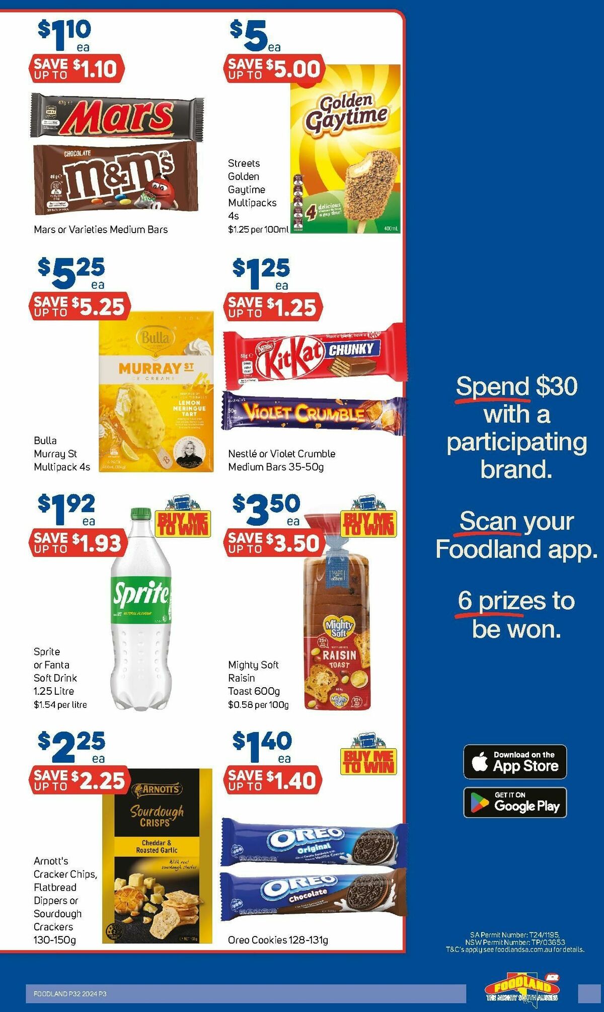 Foodland Catalogues from 7 August