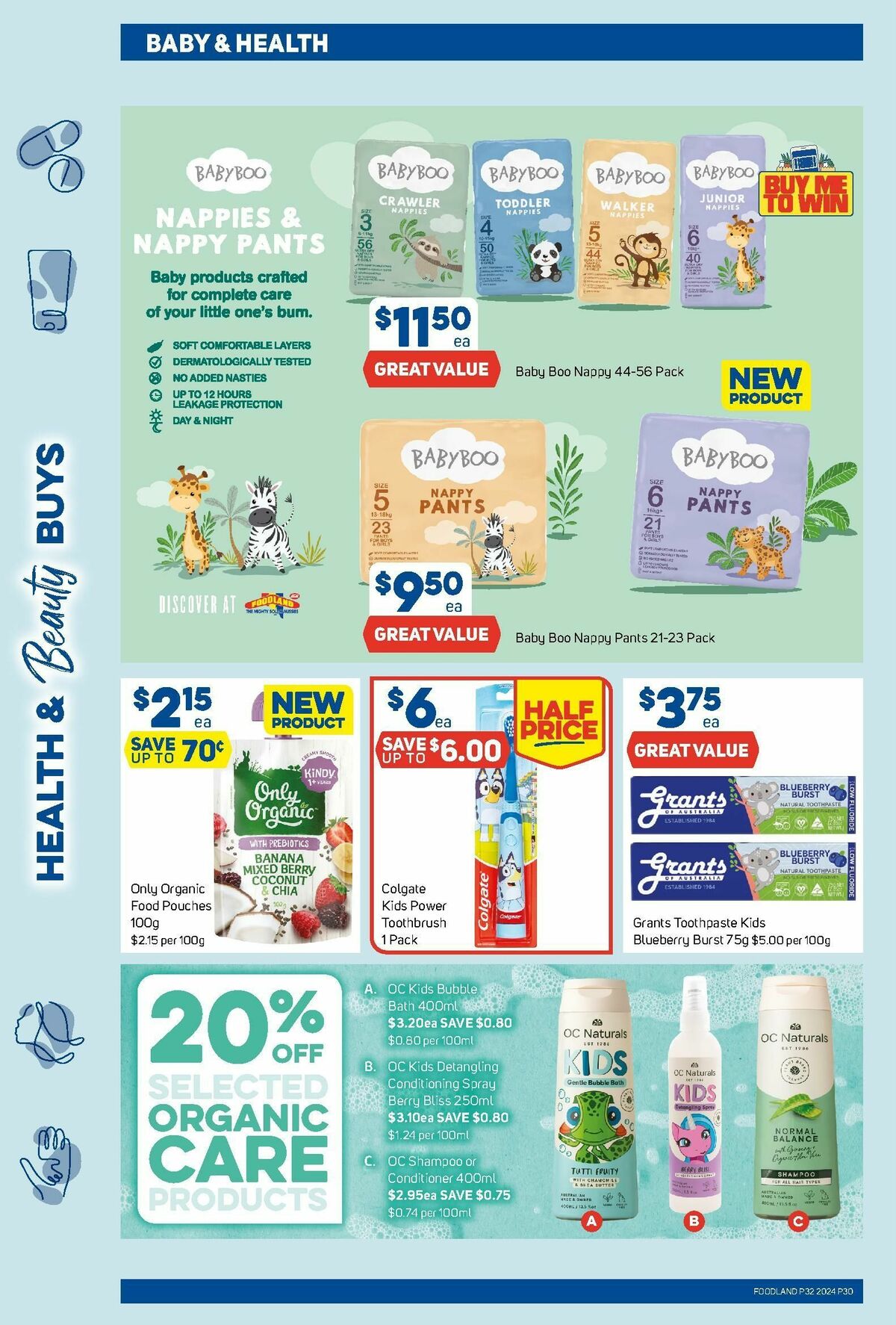 Foodland Catalogues from 7 August