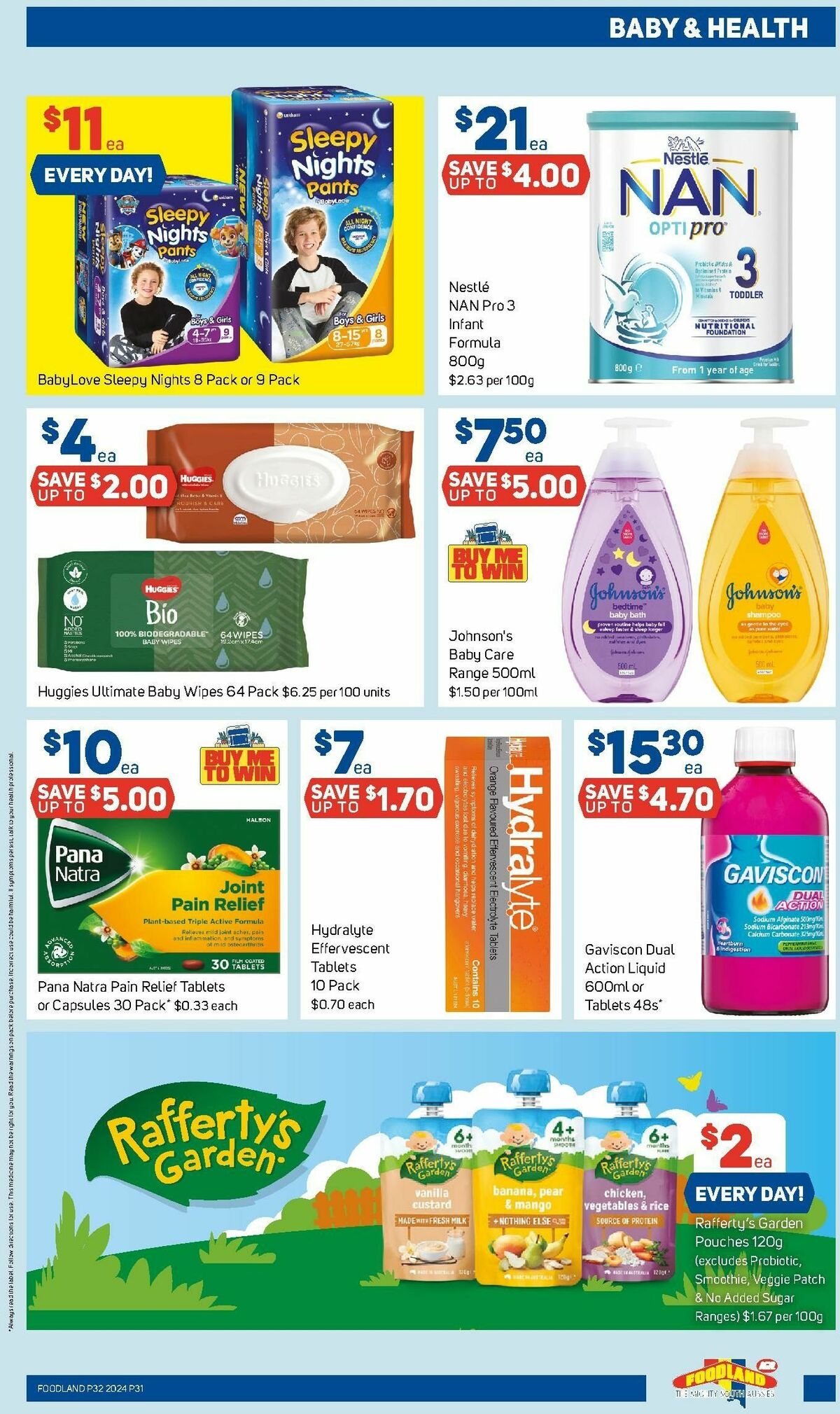 Foodland Catalogues from 7 August