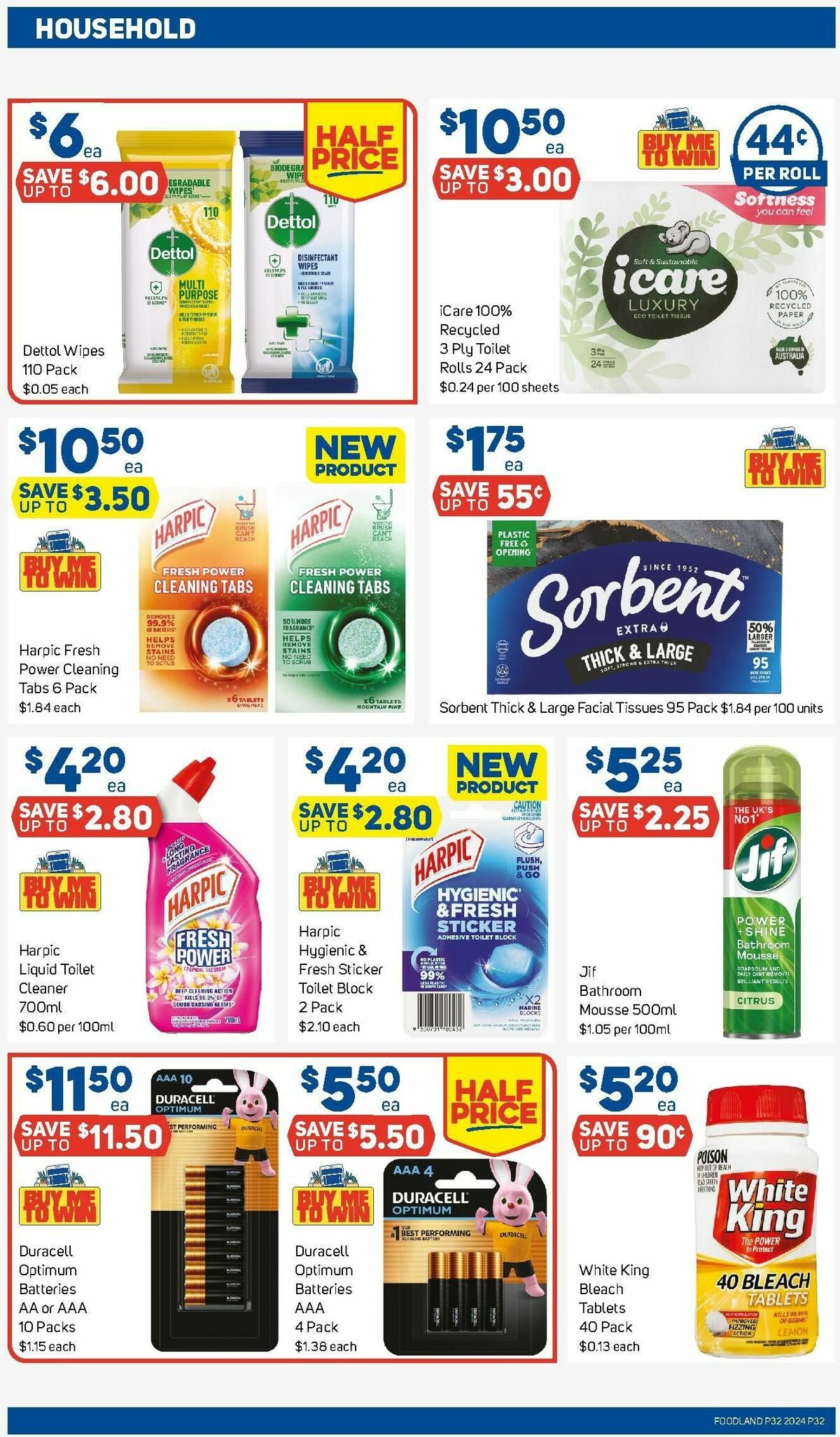 Foodland Catalogues from 7 August