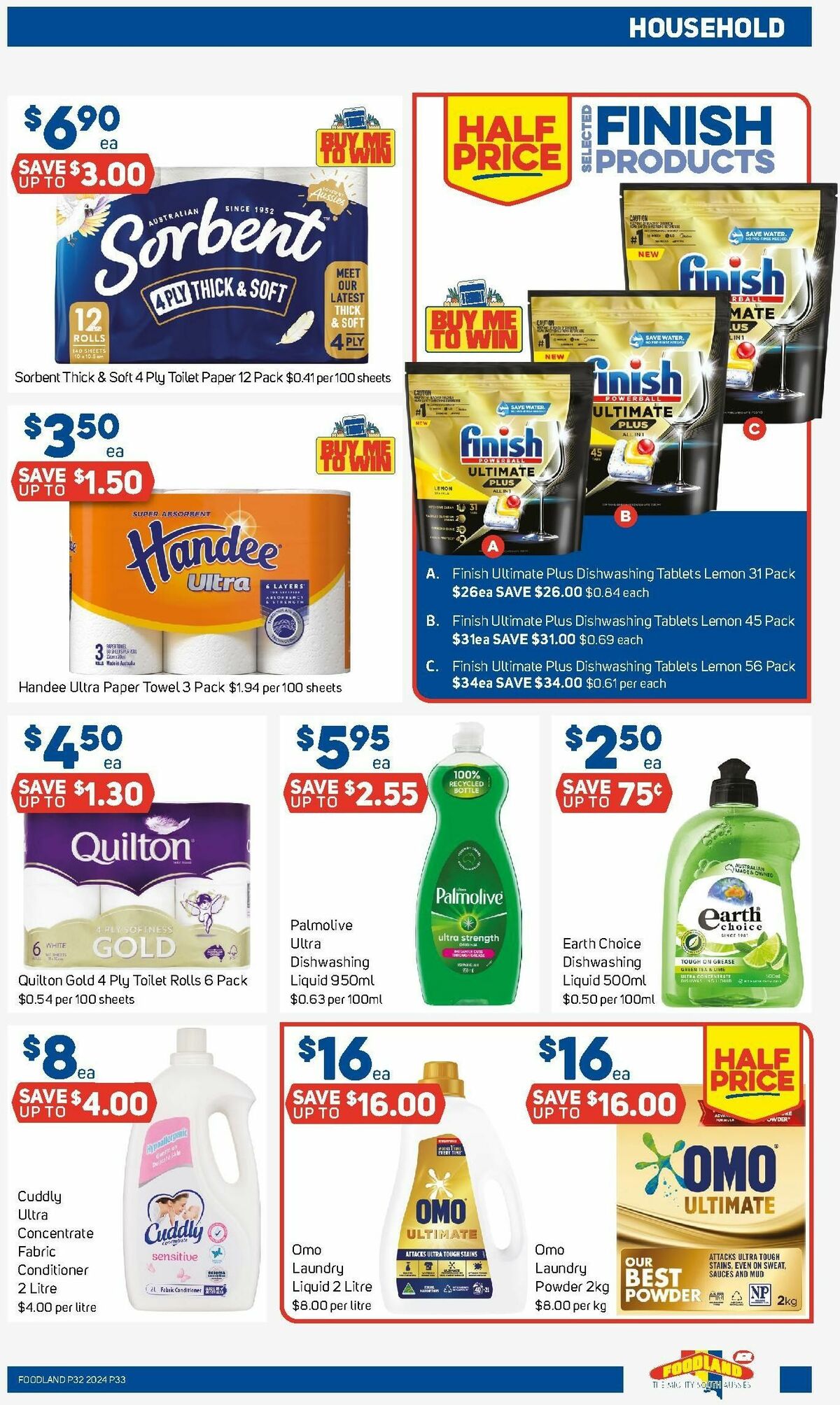 Foodland Catalogues from 7 August