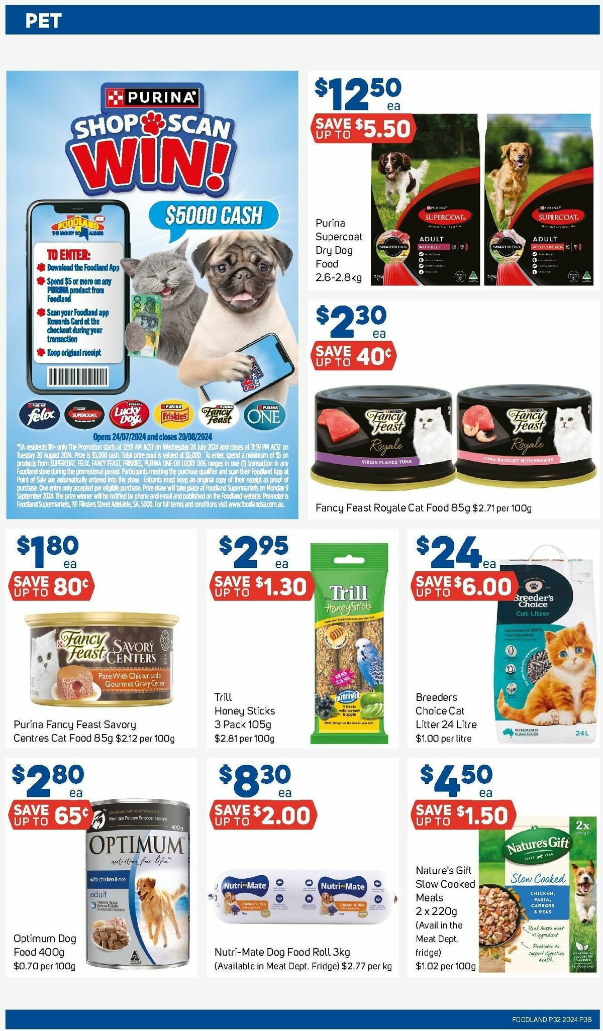 Foodland Catalogues from 7 August