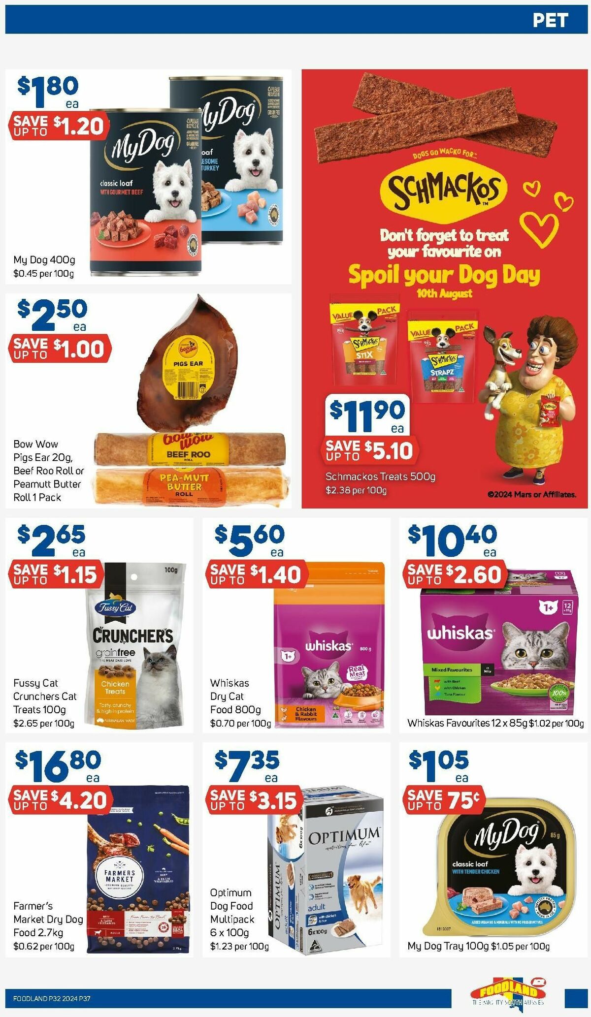 Foodland Catalogues from 7 August