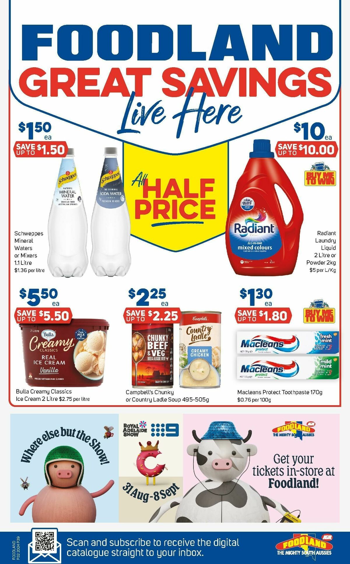 Foodland Catalogues from 7 August