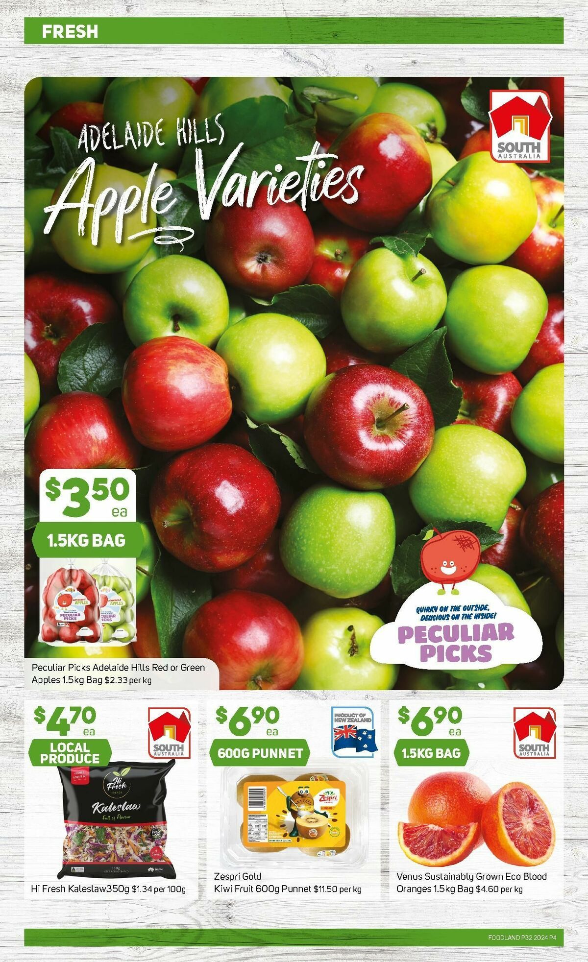 Foodland Catalogues from 7 August