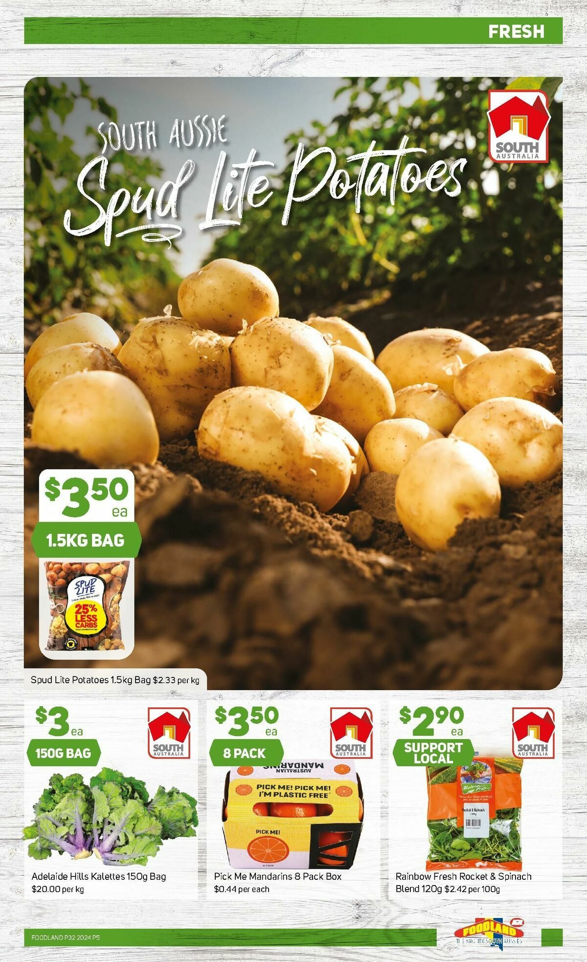 Foodland Catalogues from 7 August