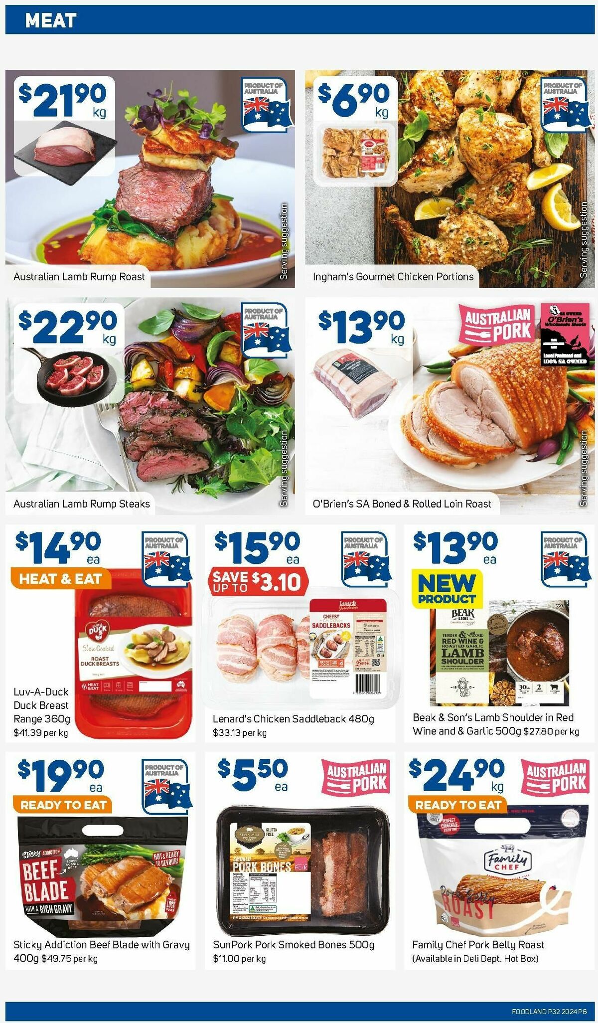 Foodland Catalogues from 7 August