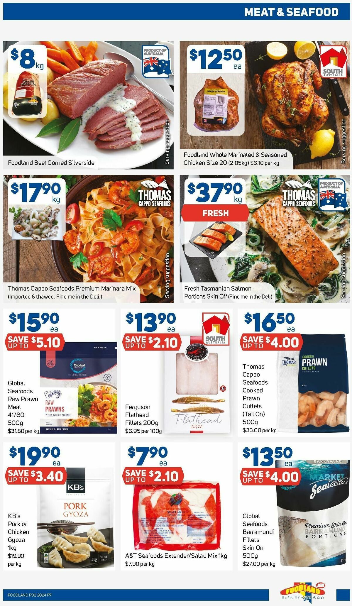 Foodland Catalogues from 7 August