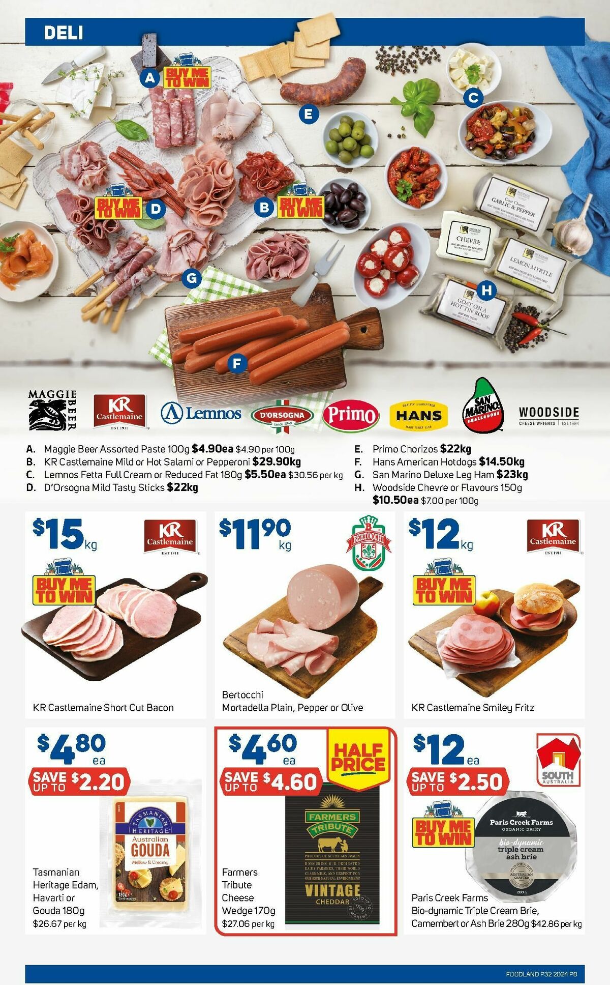 Foodland Catalogues from 7 August