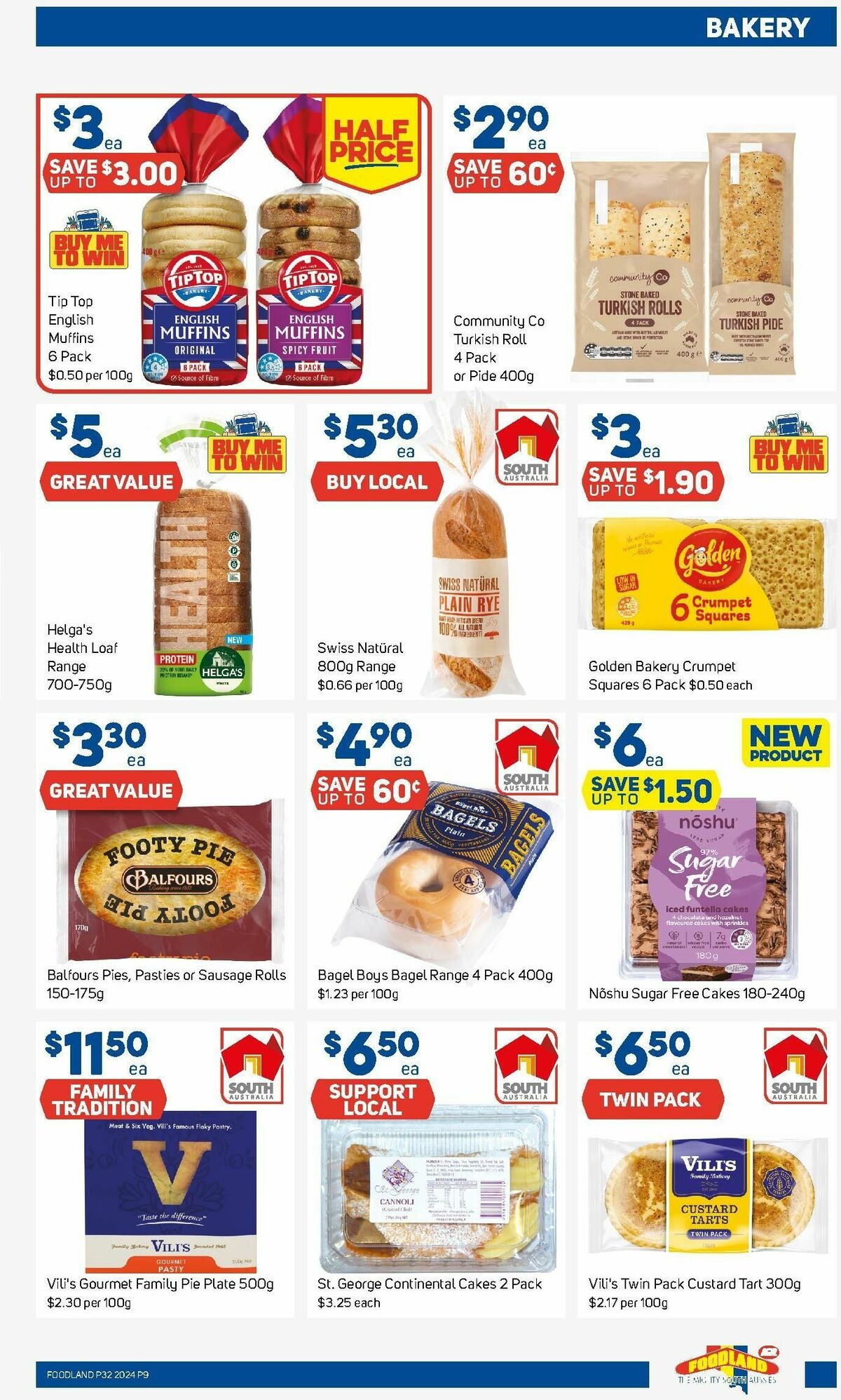 Foodland Catalogues from 7 August