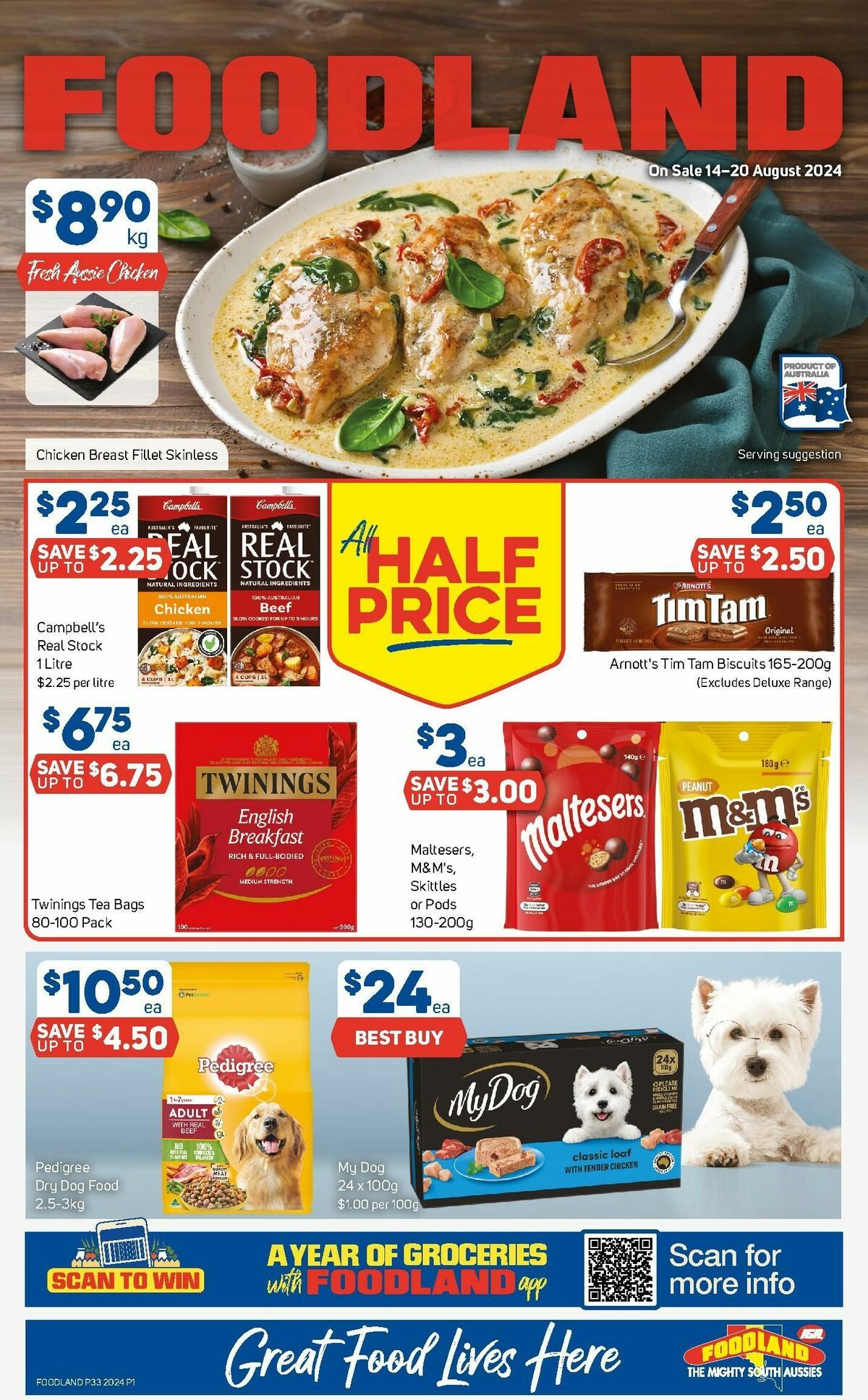 Foodland Catalogues from 14 August