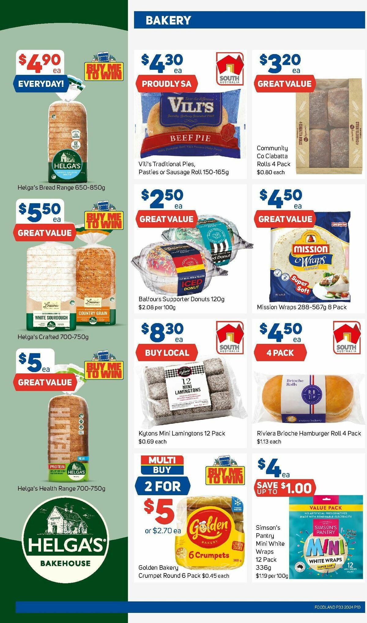 Foodland Catalogues from 14 August