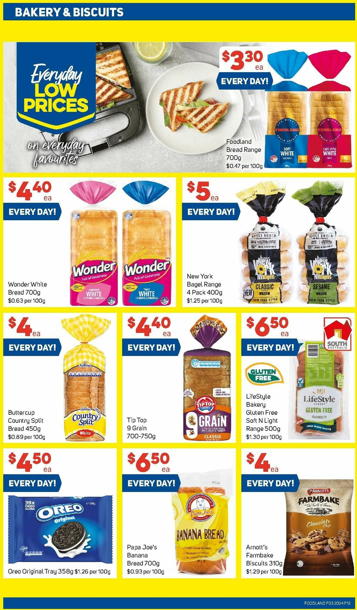 Foodland Catalogues from 14 August