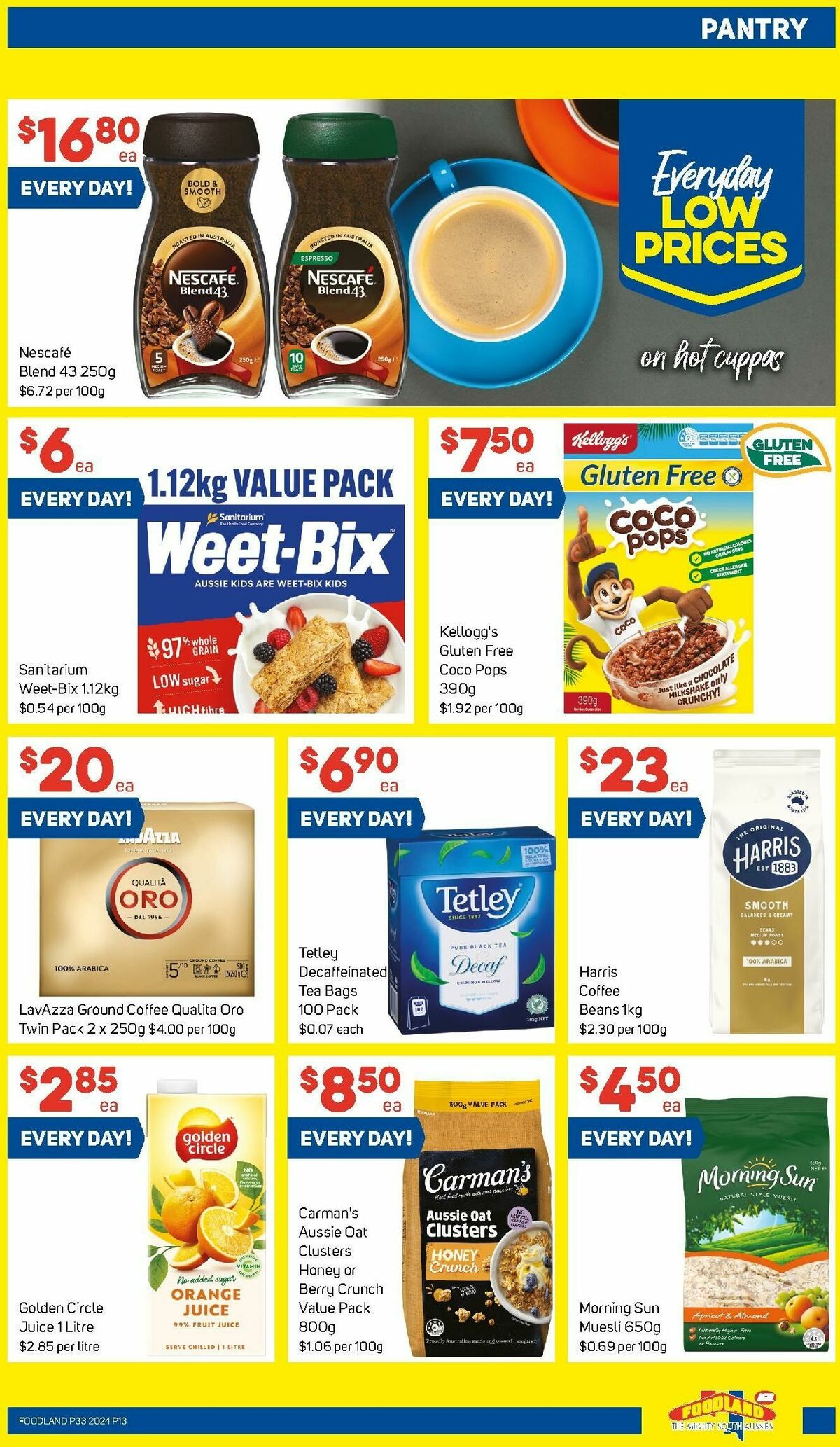 Foodland Catalogues from 14 August