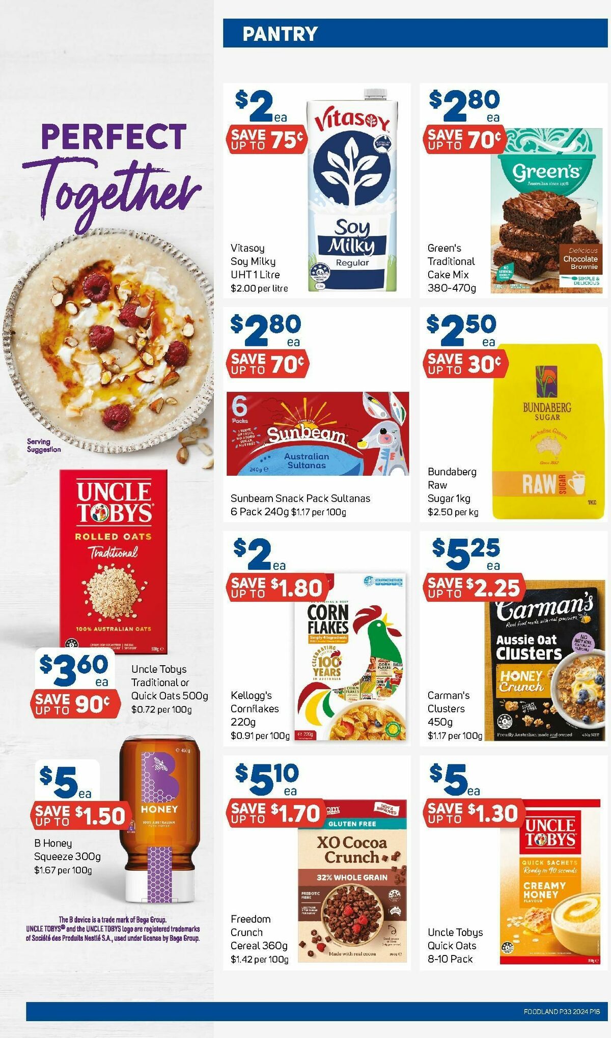 Foodland Catalogues from 14 August