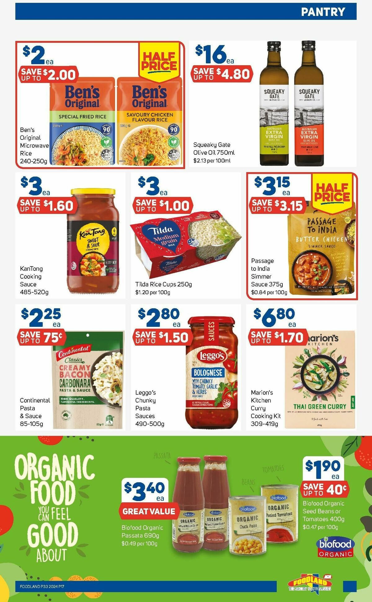 Foodland Catalogues from 14 August