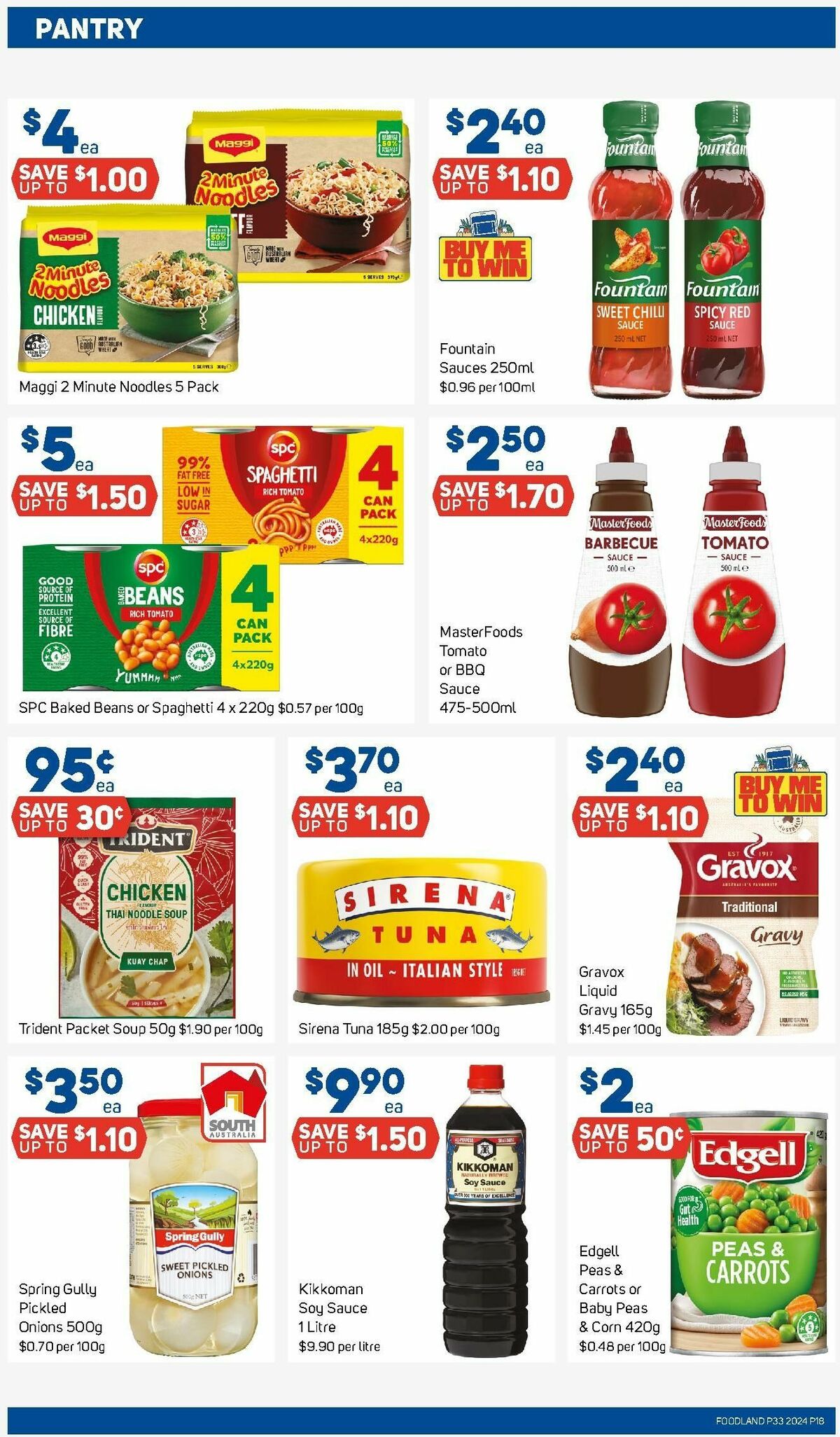 Foodland Catalogues from 14 August