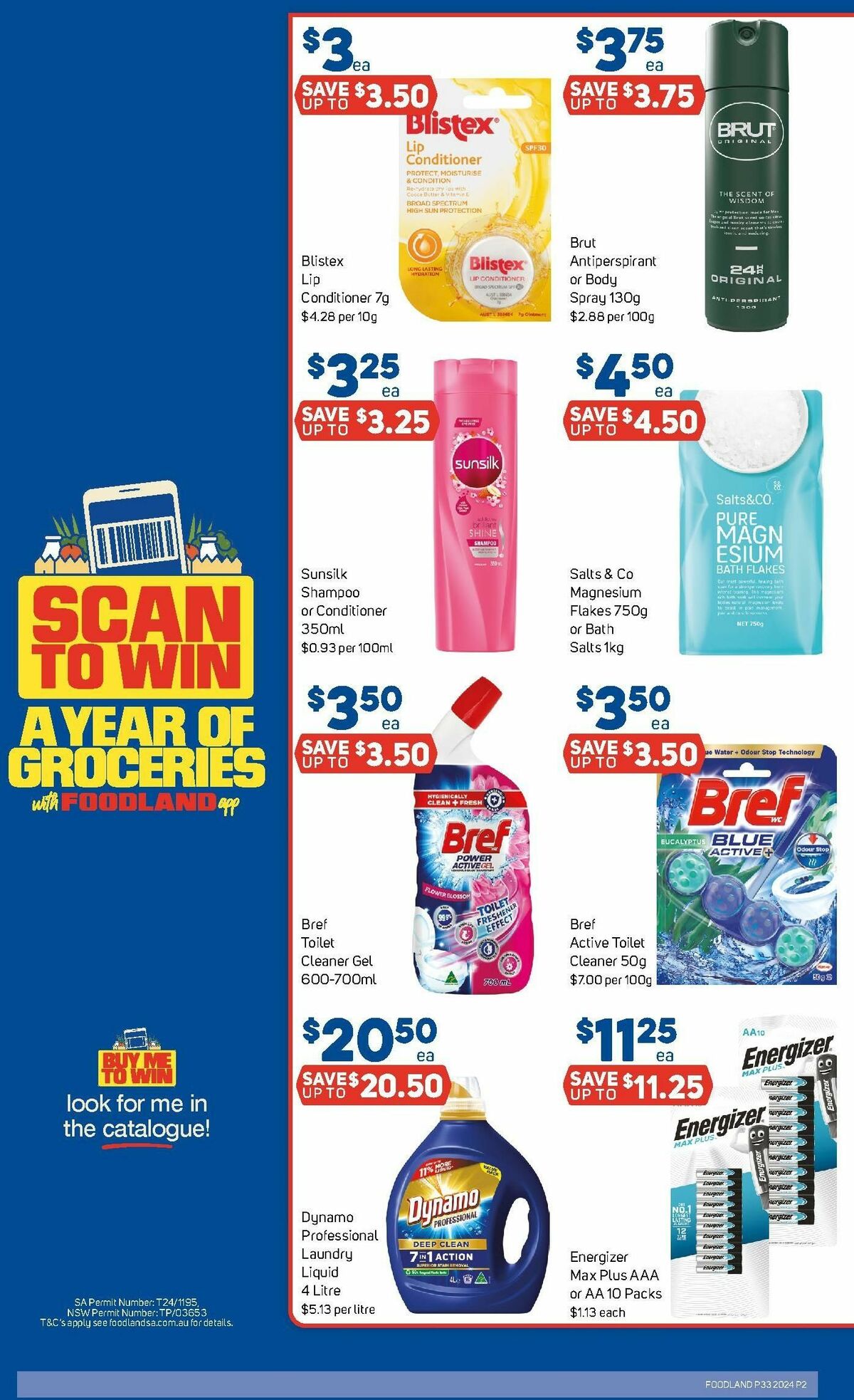 Foodland Catalogues from 14 August