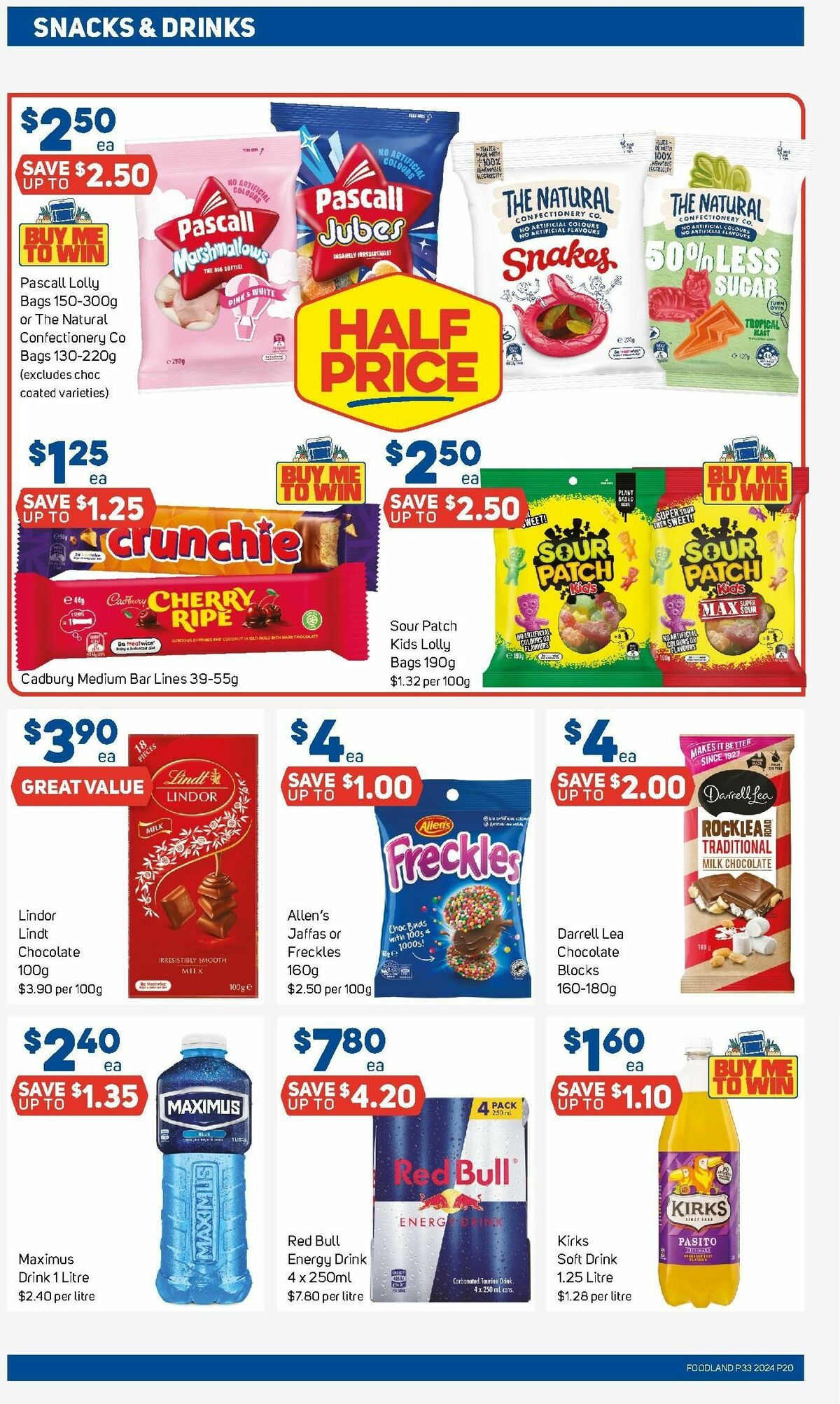 Foodland Catalogues from 14 August