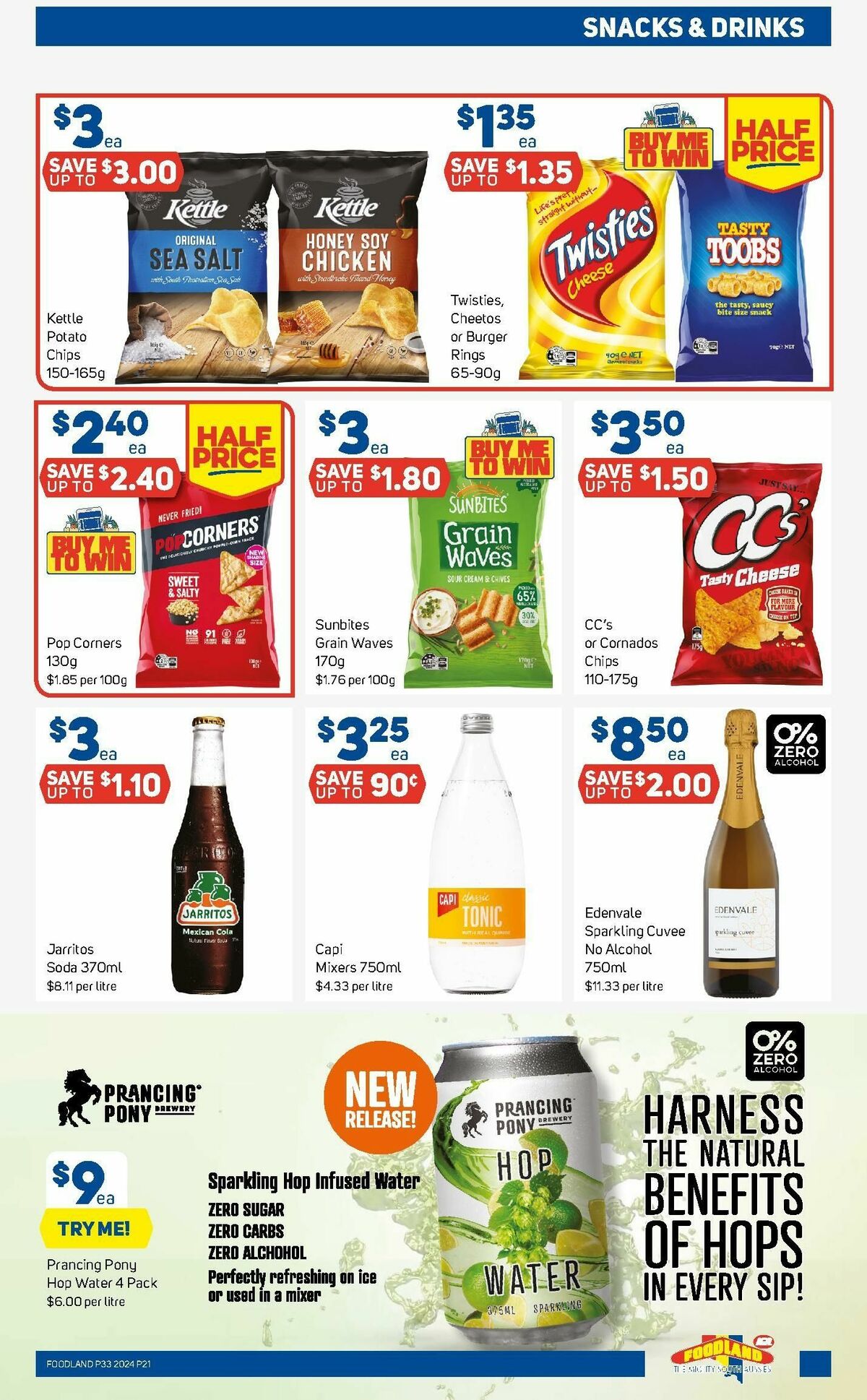 Foodland Catalogues from 14 August