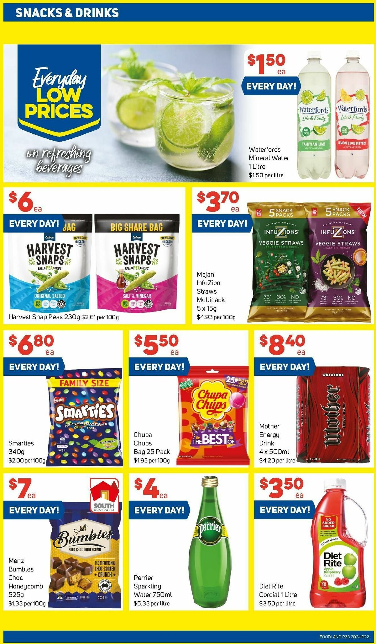 Foodland Catalogues from 14 August