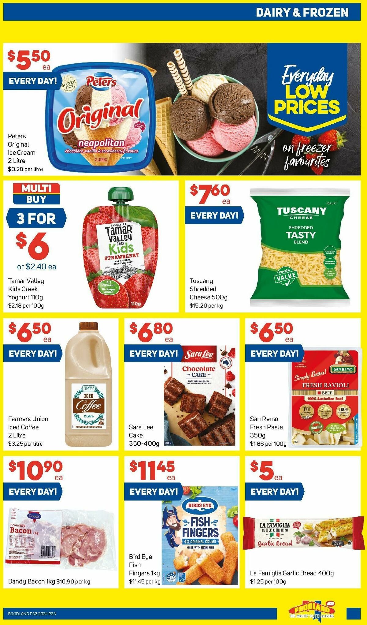 Foodland Catalogues from 14 August