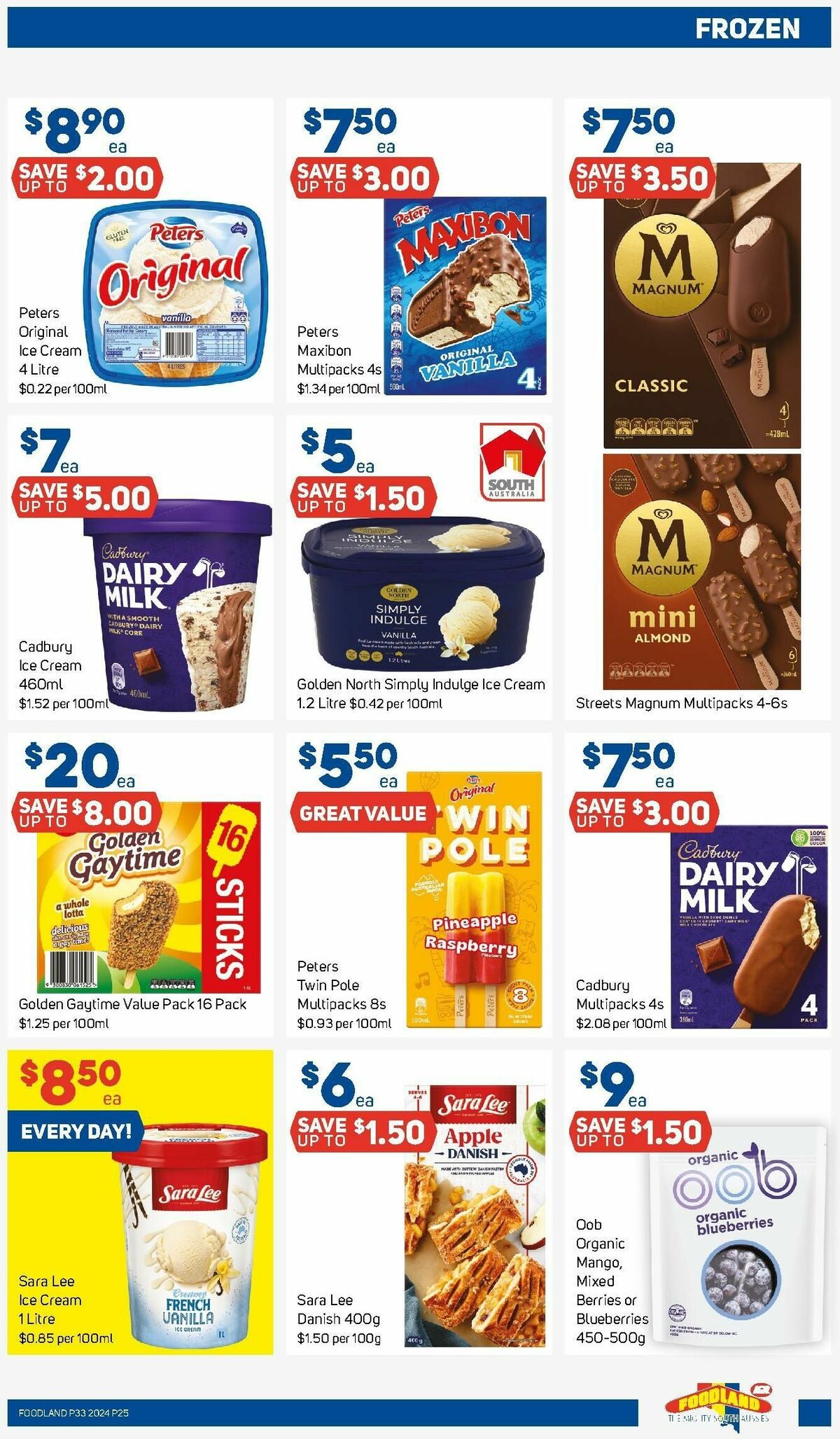 Foodland Catalogues from 14 August