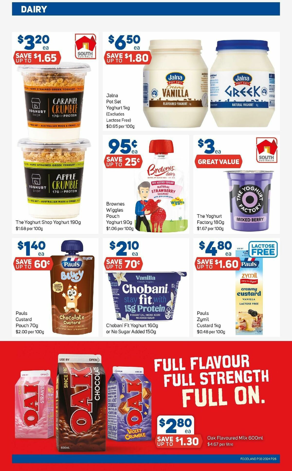 Foodland Catalogues from 14 August