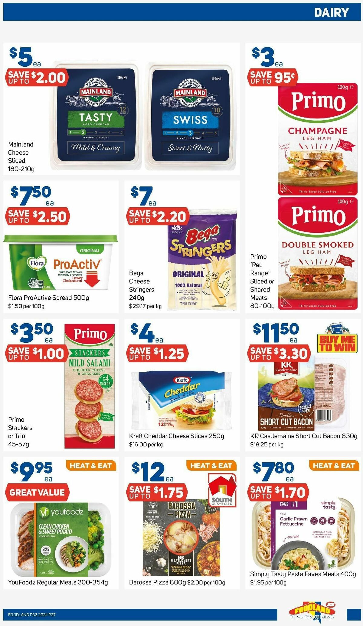 Foodland Catalogues from 14 August