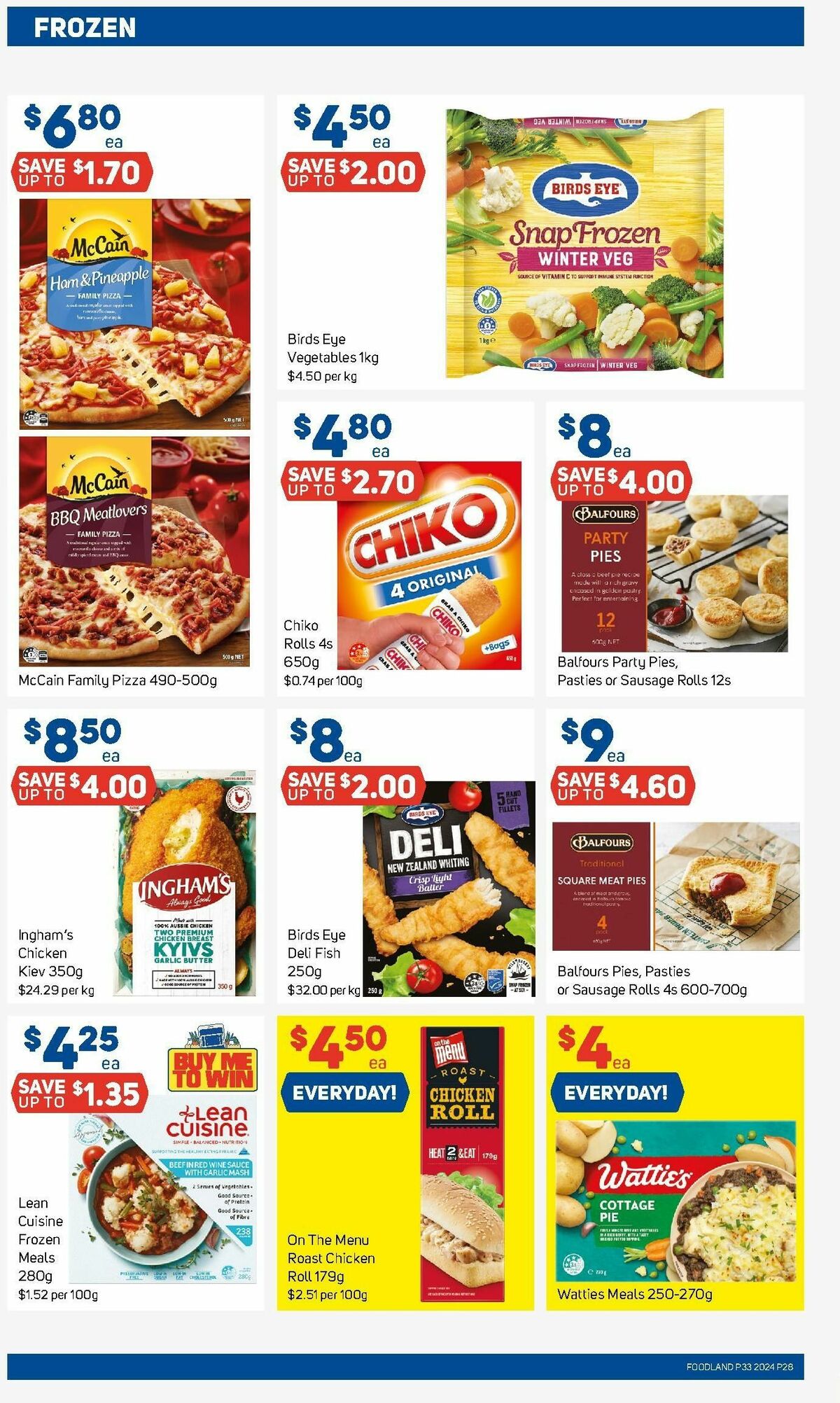 Foodland Catalogues from 14 August