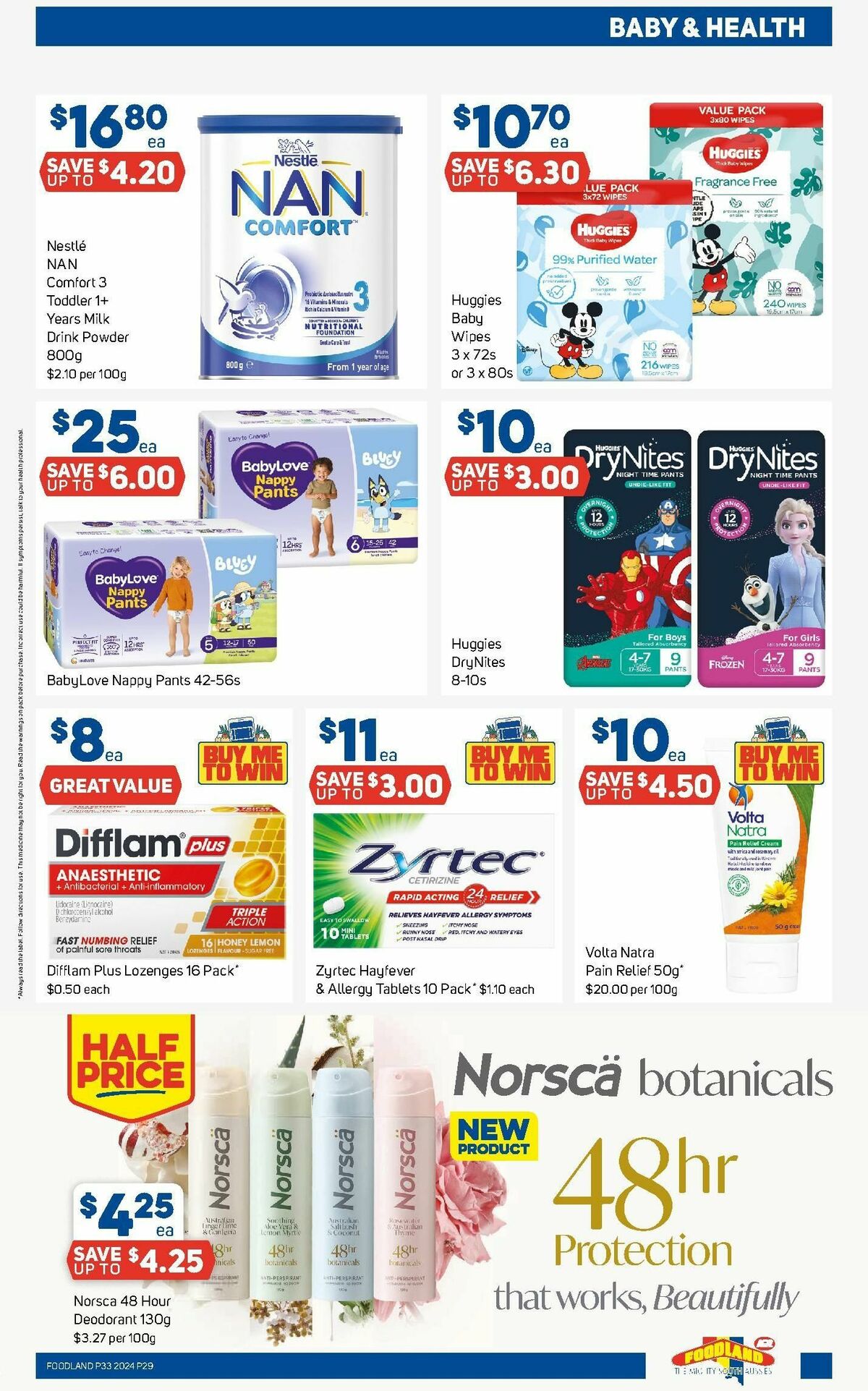 Foodland Catalogues from 14 August