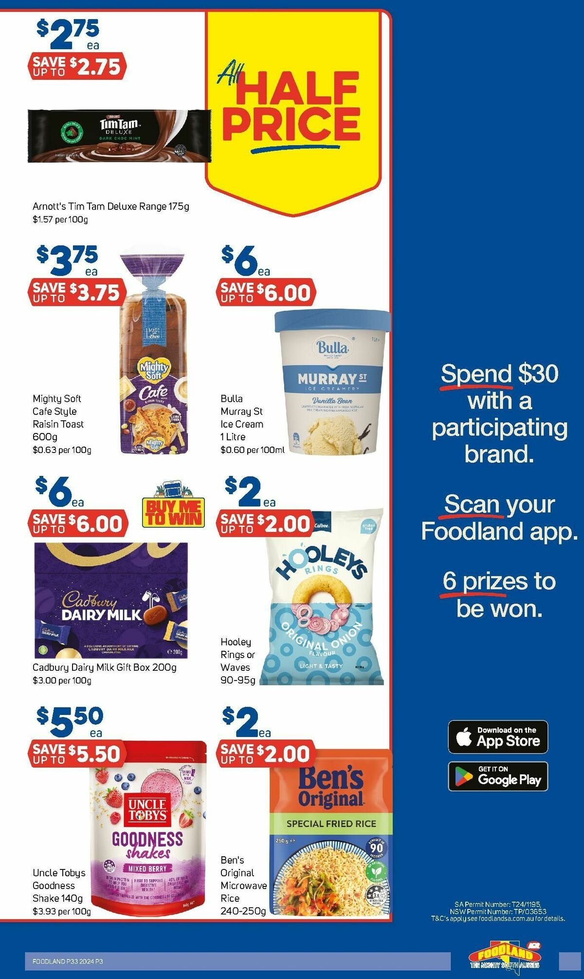 Foodland Catalogues from 14 August