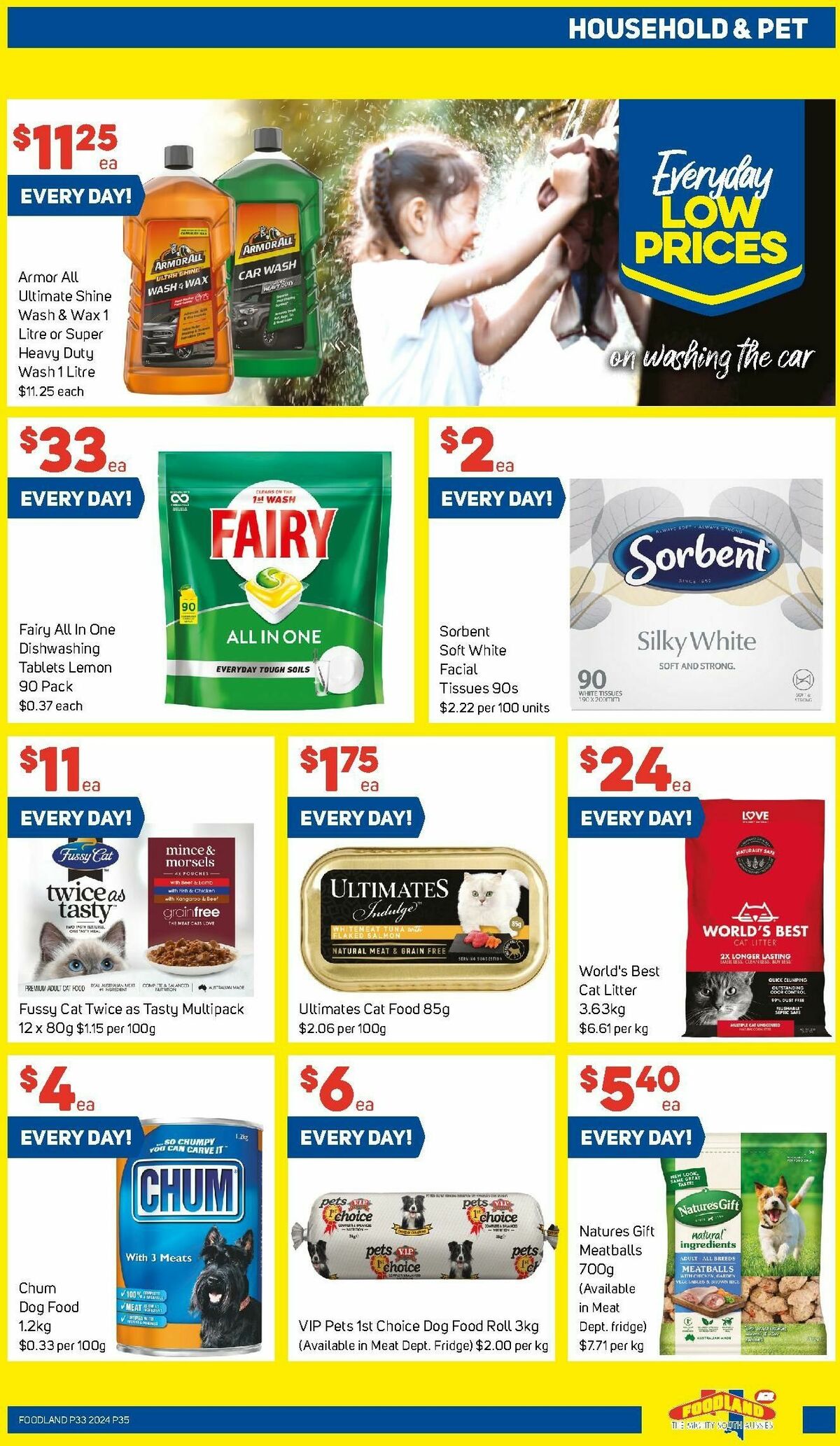 Foodland Catalogues from 14 August