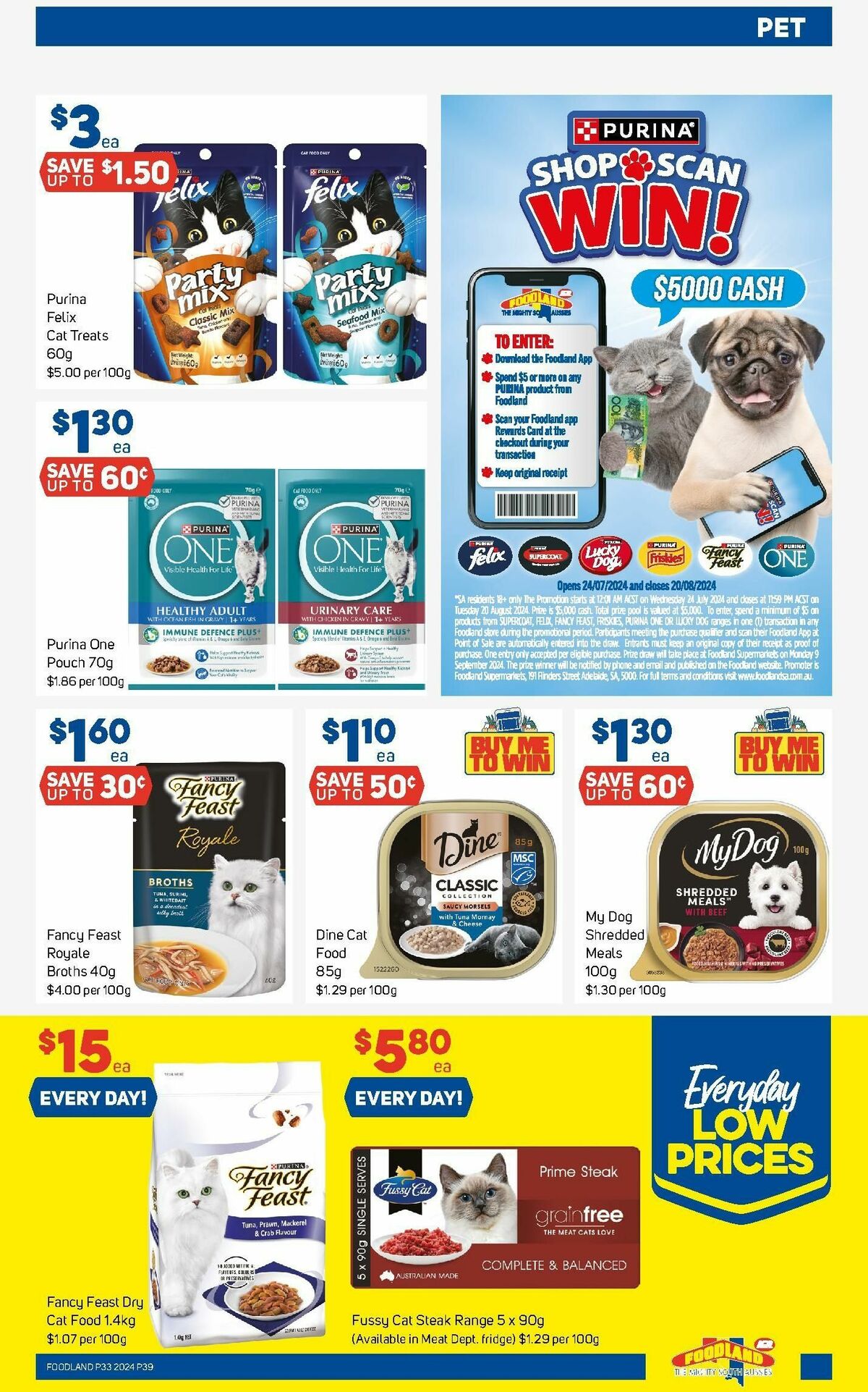 Foodland Catalogues from 14 August