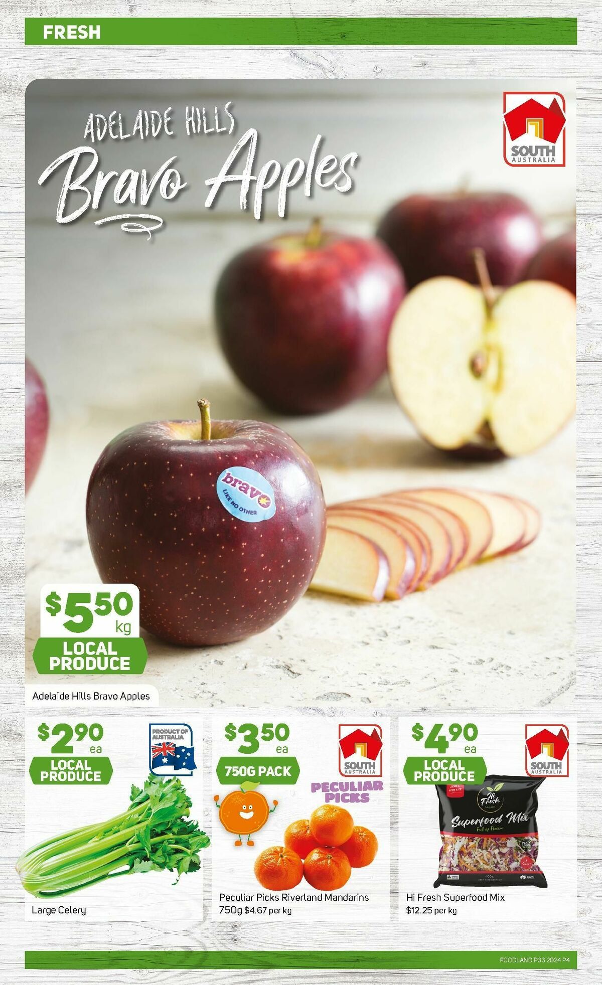 Foodland Catalogues from 14 August