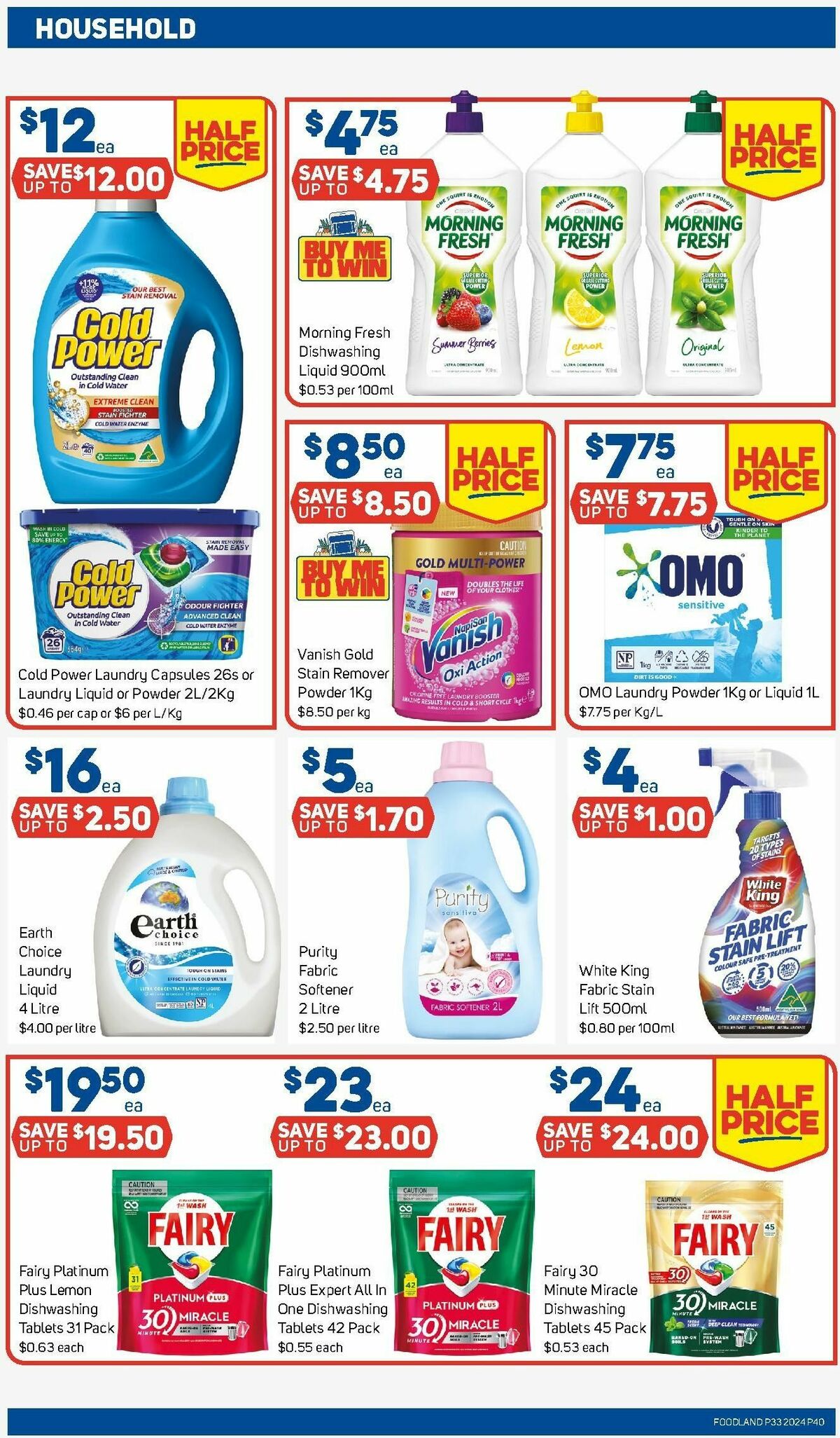 Foodland Catalogues from 14 August