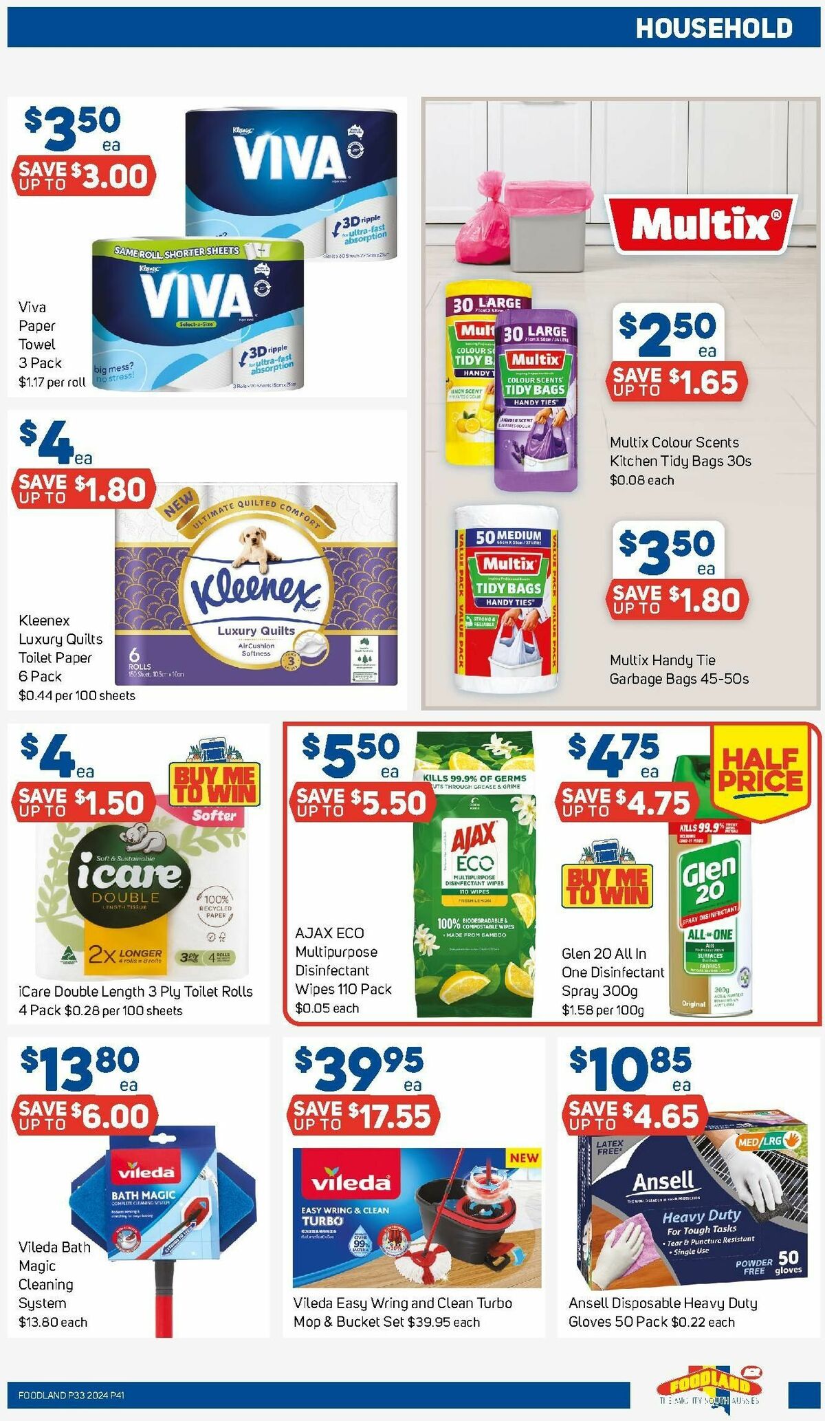 Foodland Catalogues from 14 August