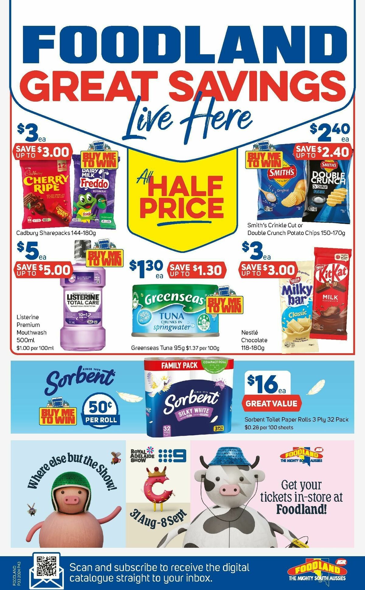 Foodland Catalogues from 14 August